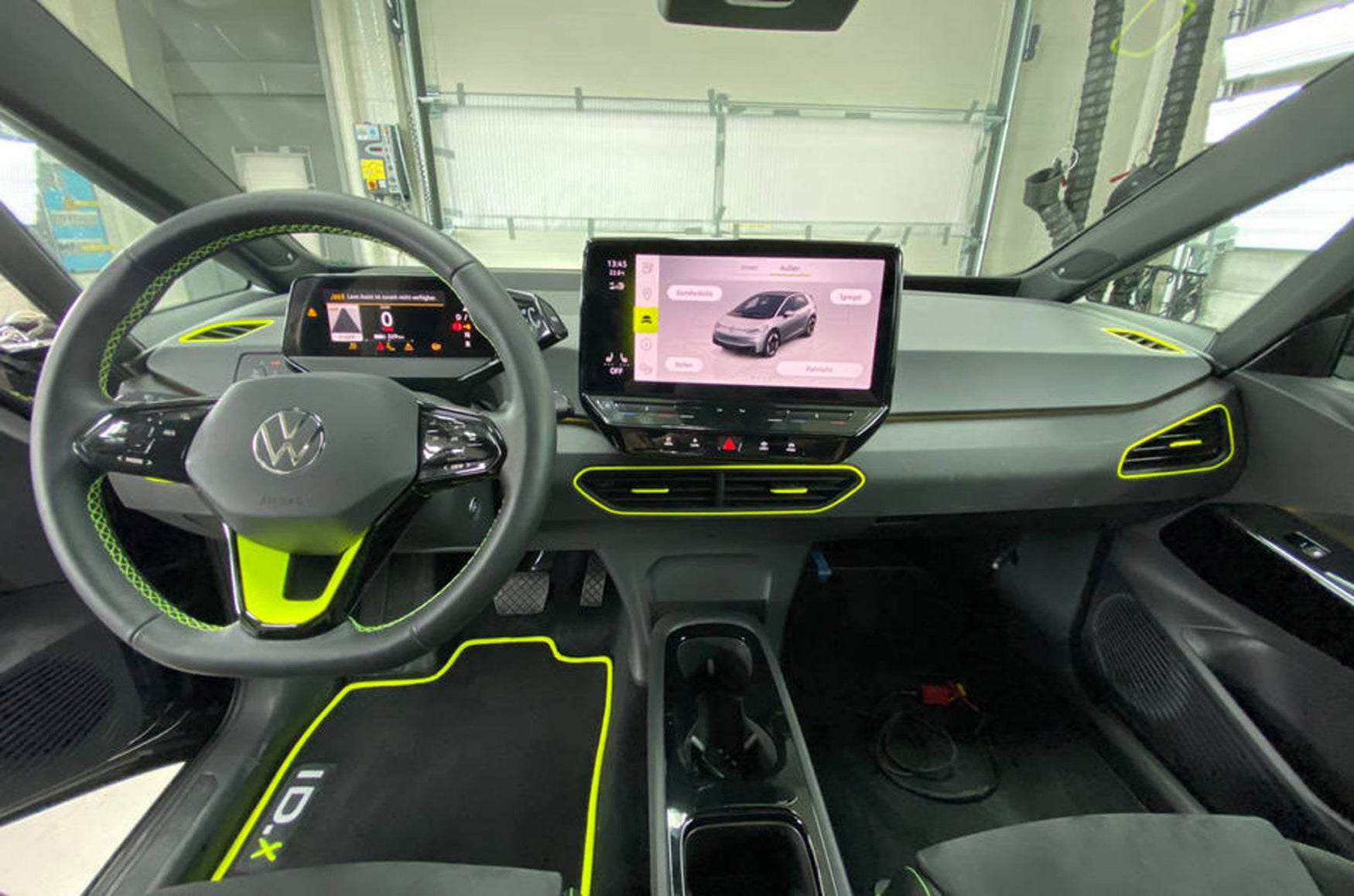 Volkswagen ID.X interior