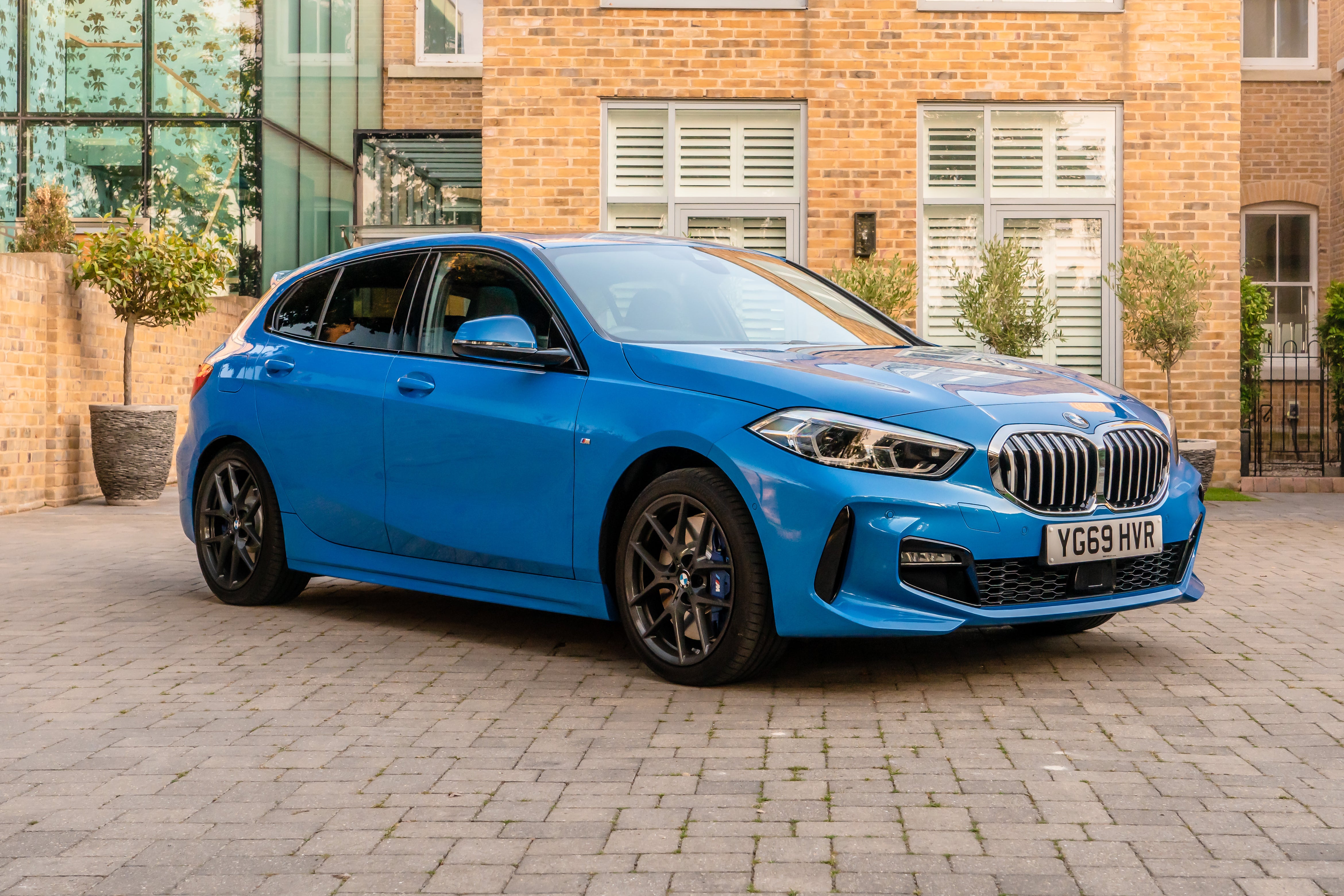 BMW 1 Series Review 2022 Exterior Front 
