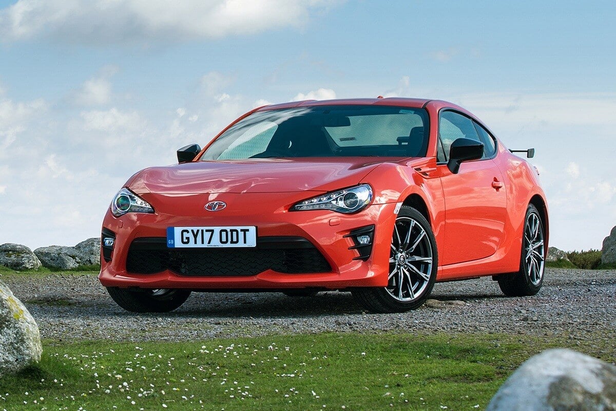 Toyota GT86 front