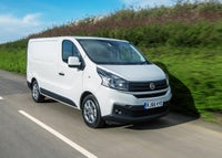 Fiat Talento Driving