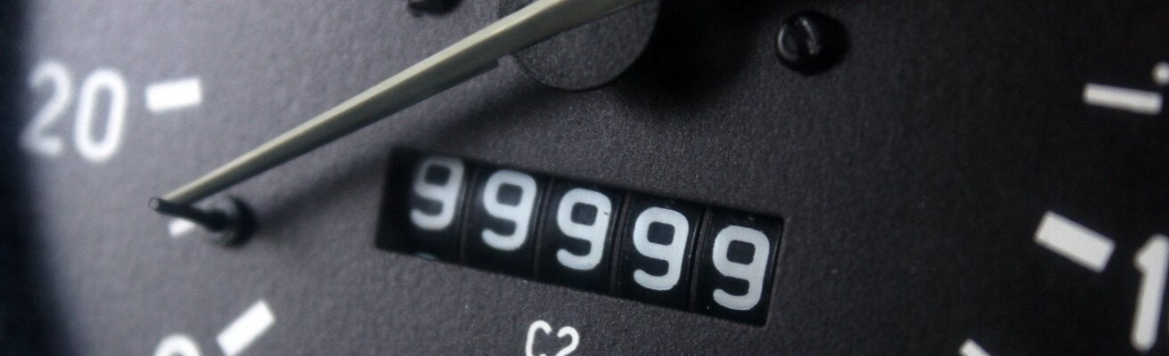car mileage odometer
