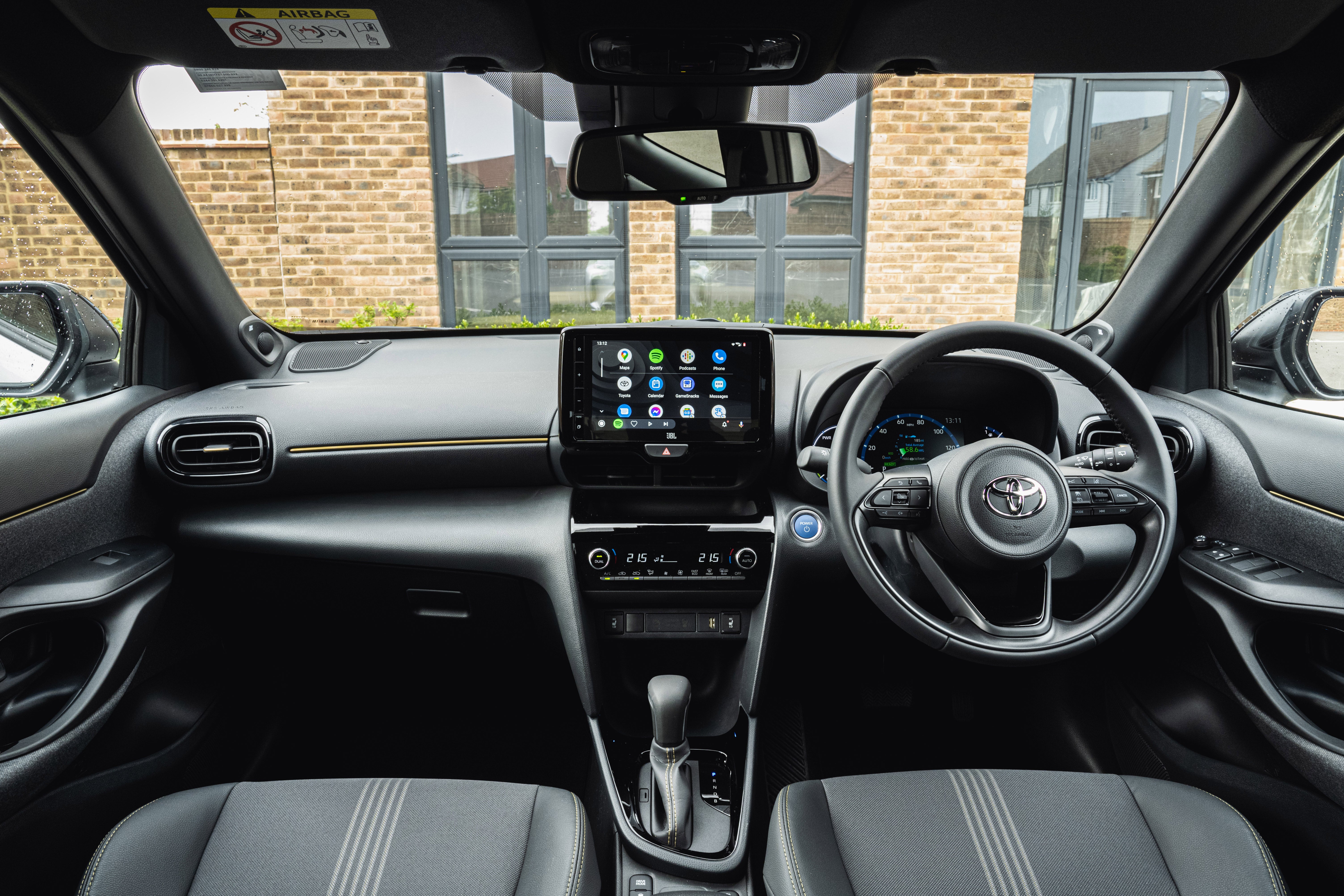 Toyota Yaris Cross Review 2022: interior dashboard