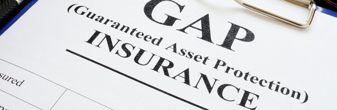 GAP insurance form