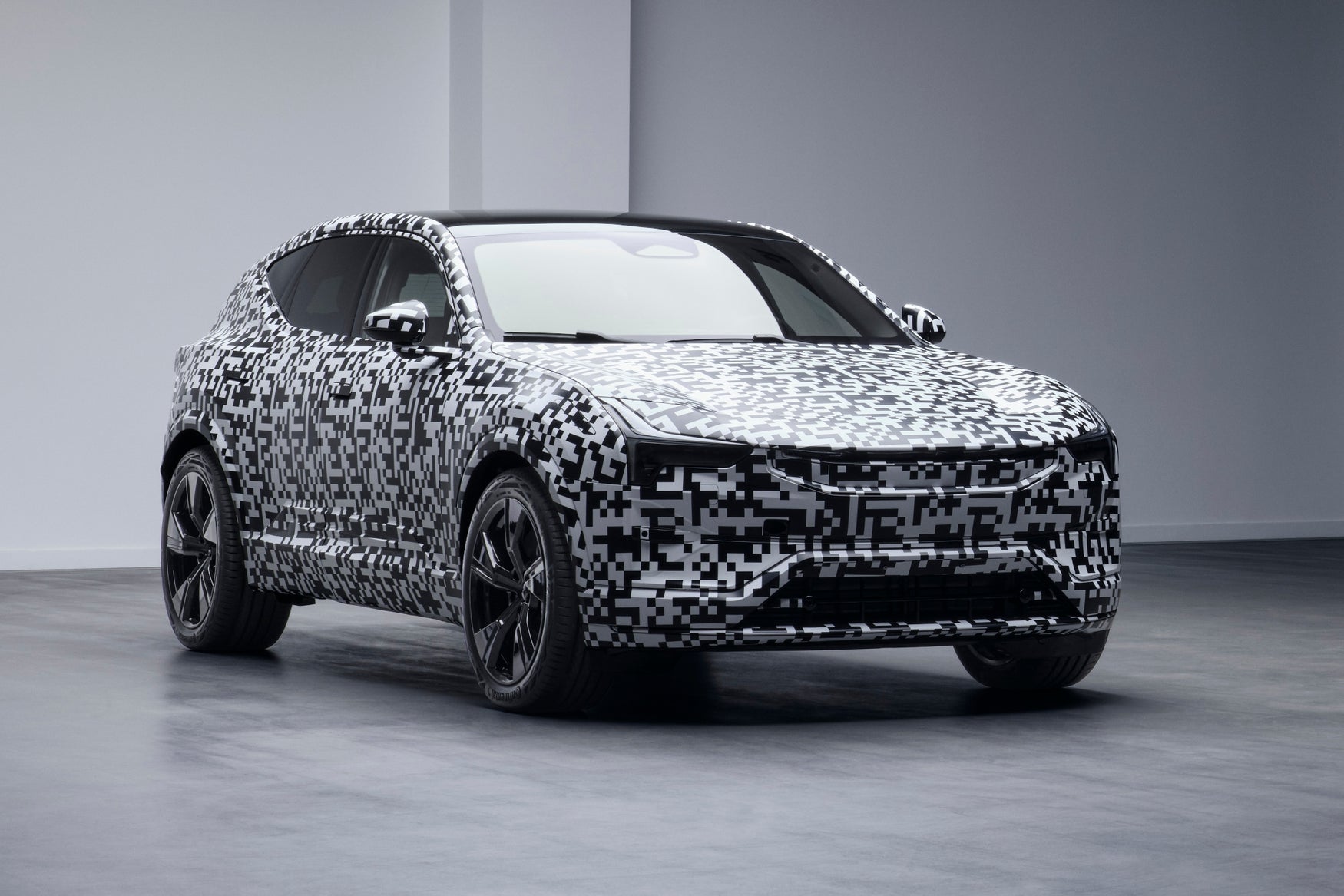 New Polestar 3 SUV front