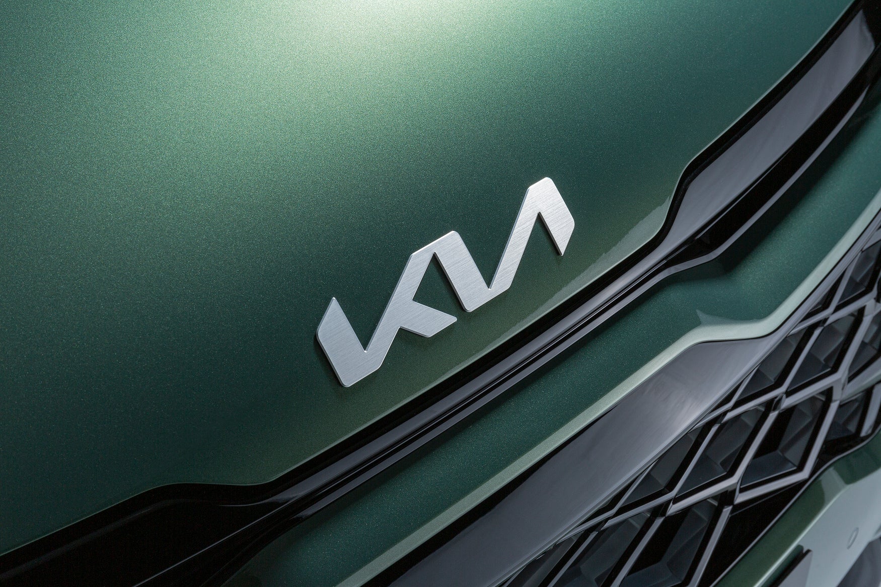 2022 Kia Sportage badge