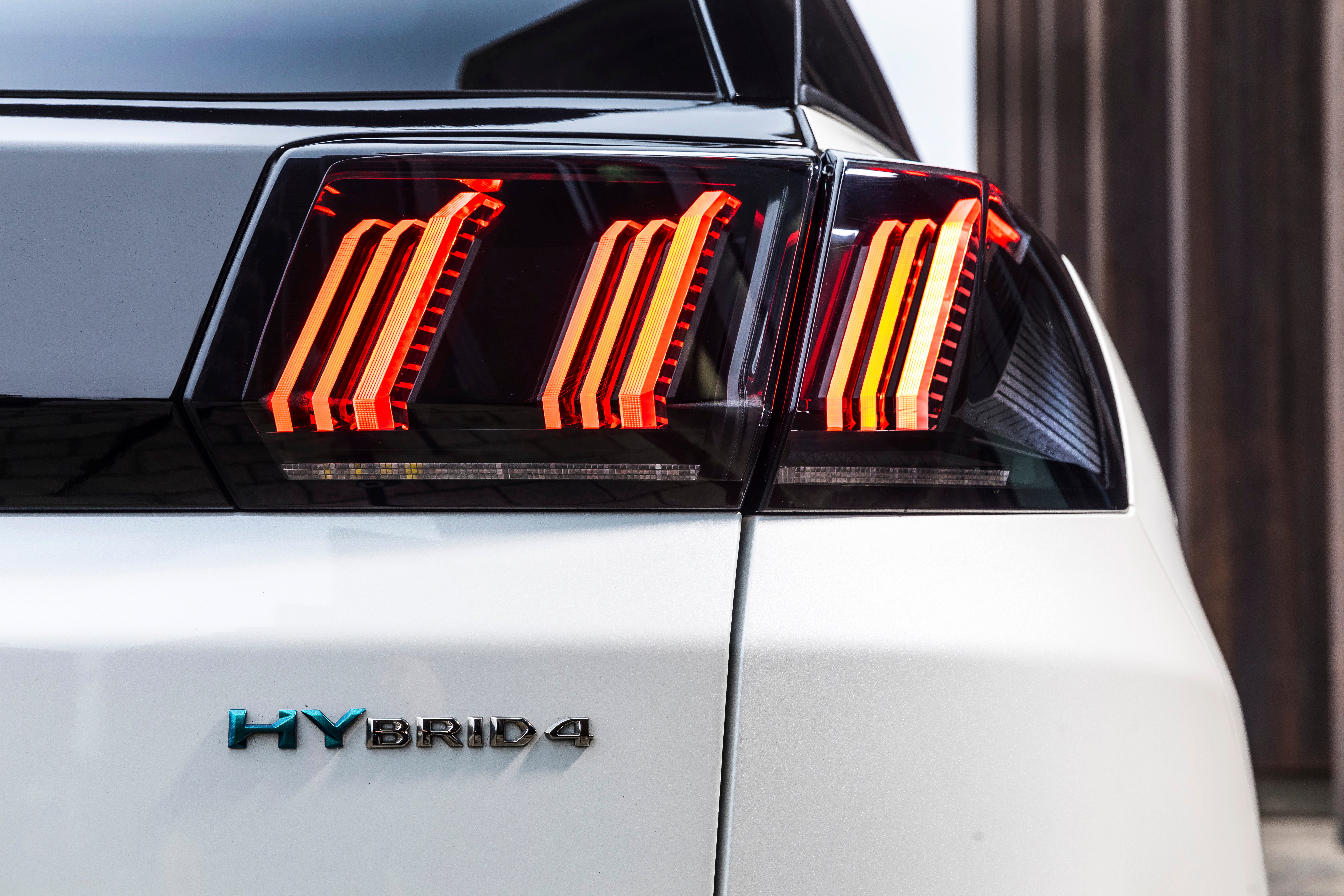 Peugeot 3008 Review 2022: tail lights