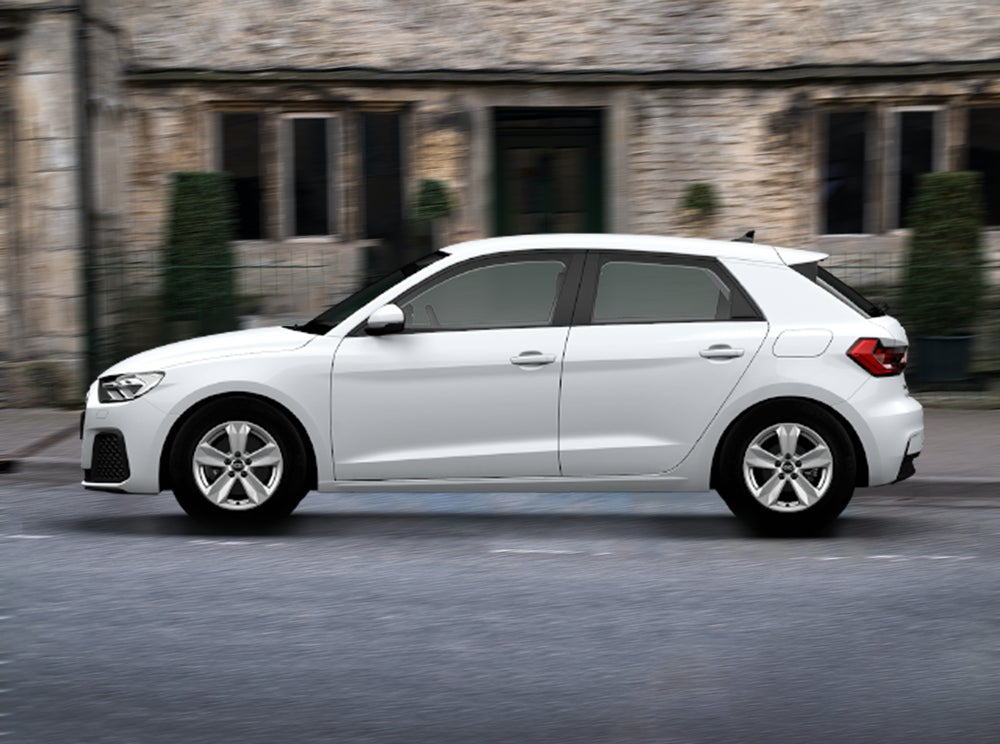 Audi A1 test drive