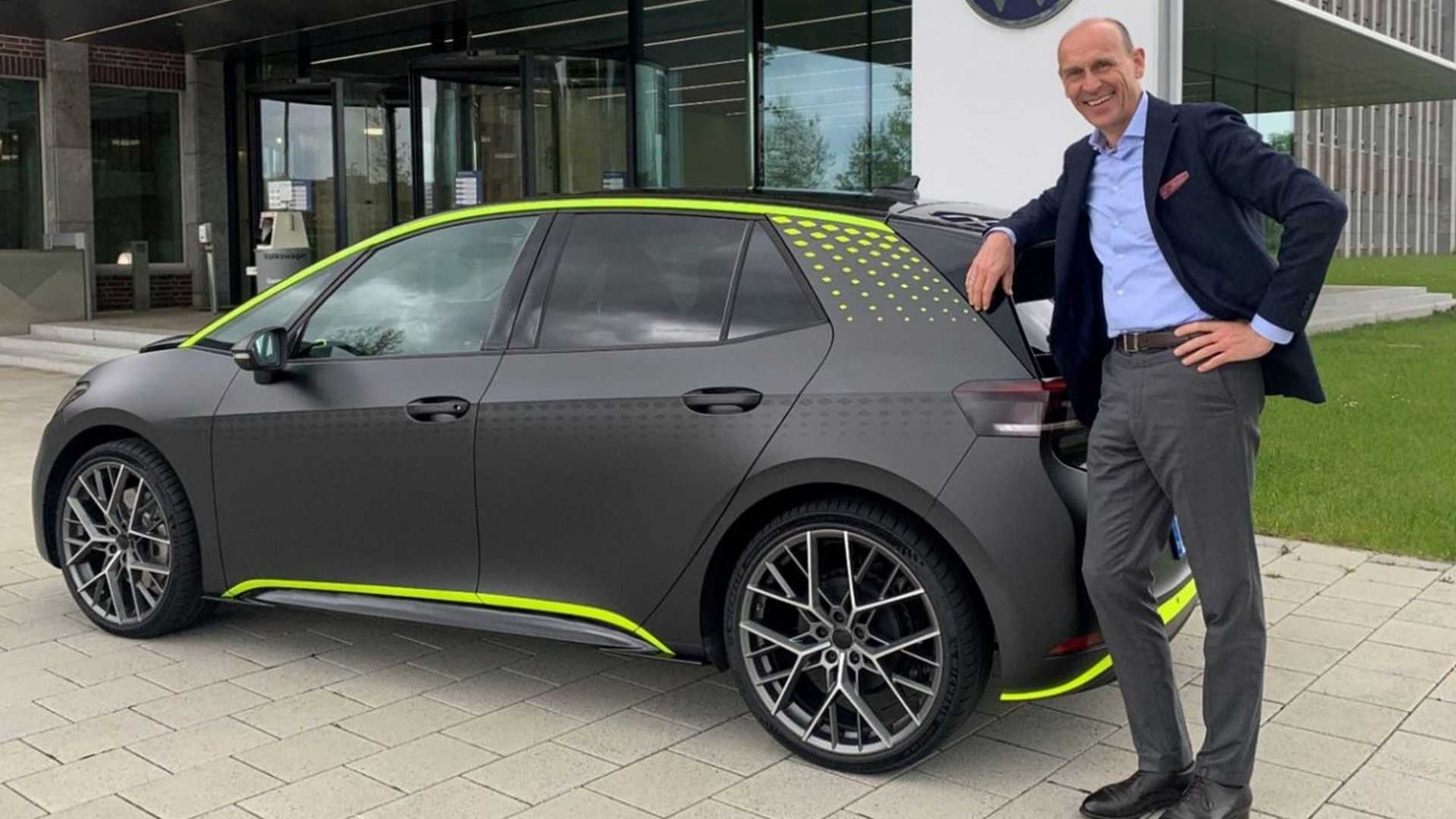 Volkswagen ID.X, Volkswagen CEO Ralph Brandstaetter