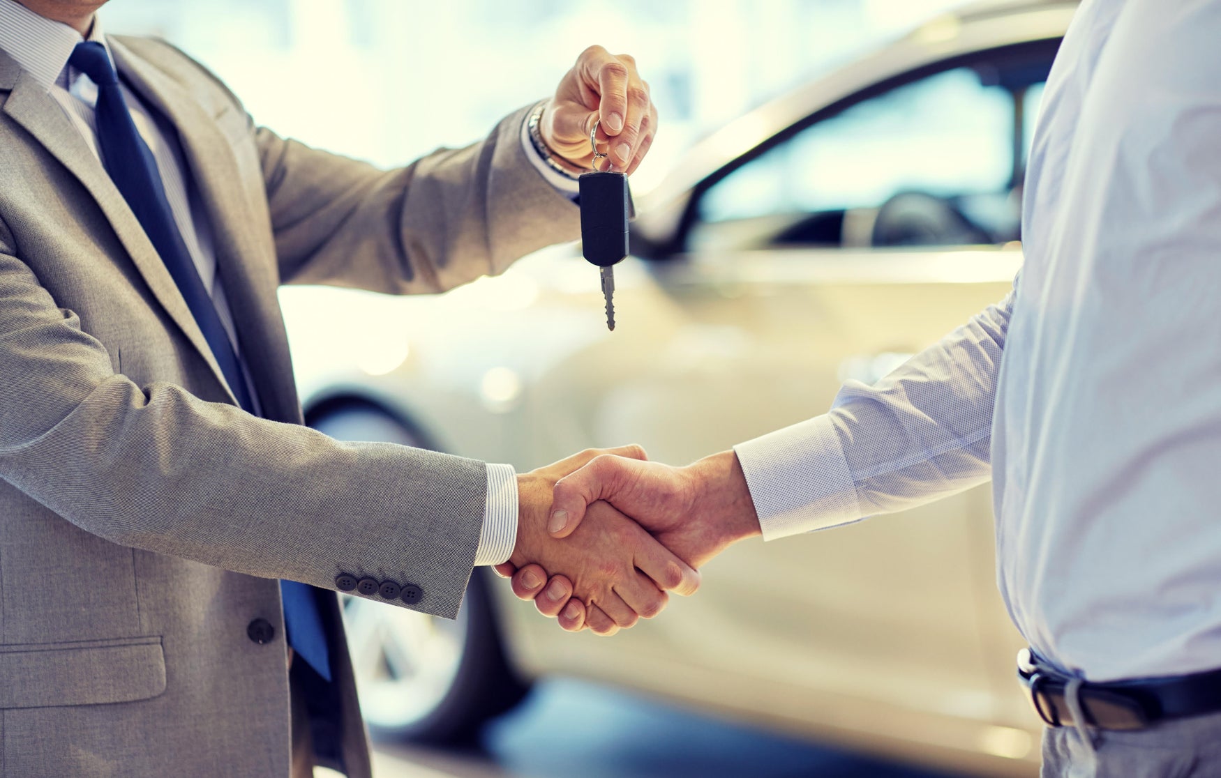 Key swap and handshake