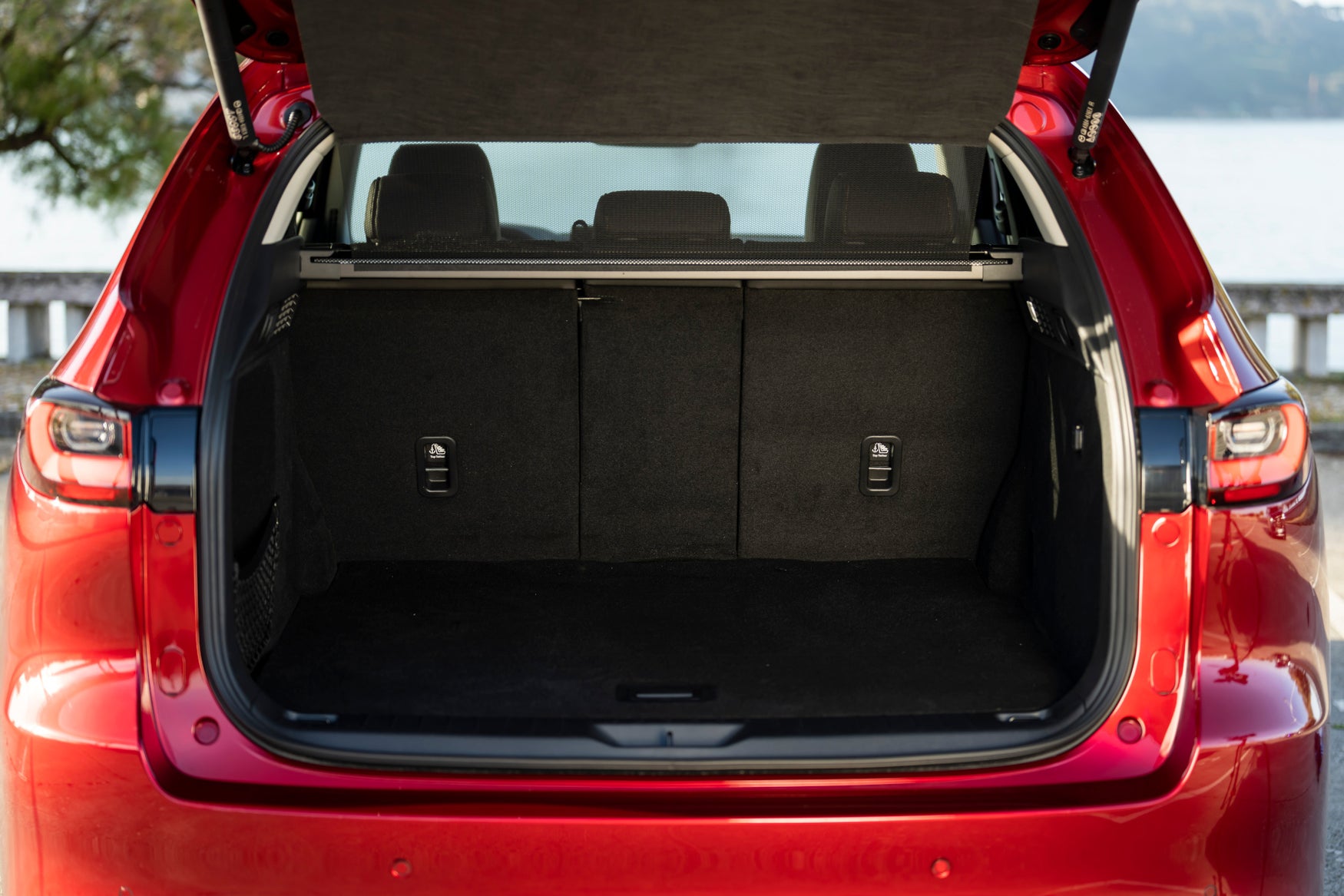 Mazda CX-60 Review 2022: boot