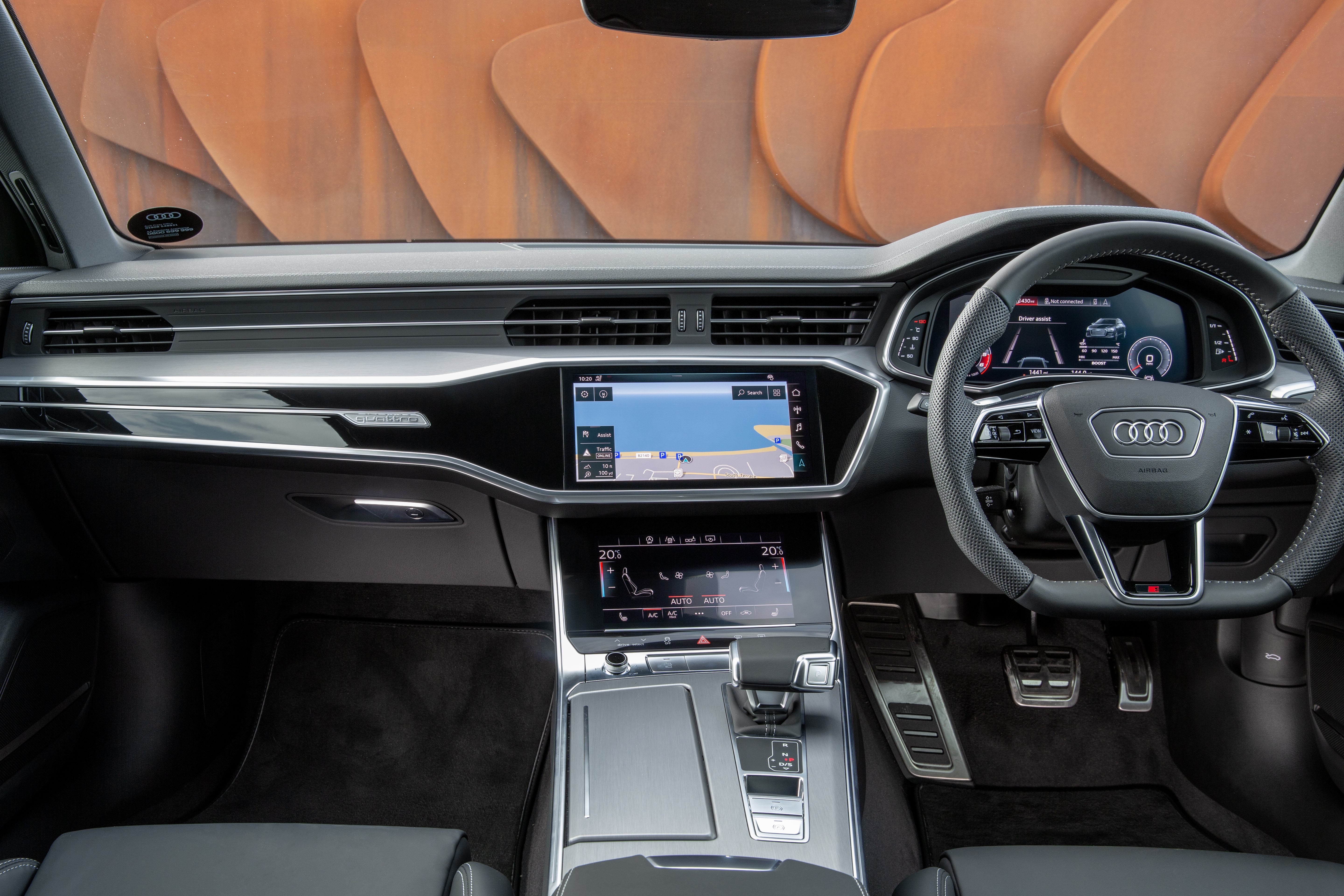 Audi A6 Review 2022: Interior 