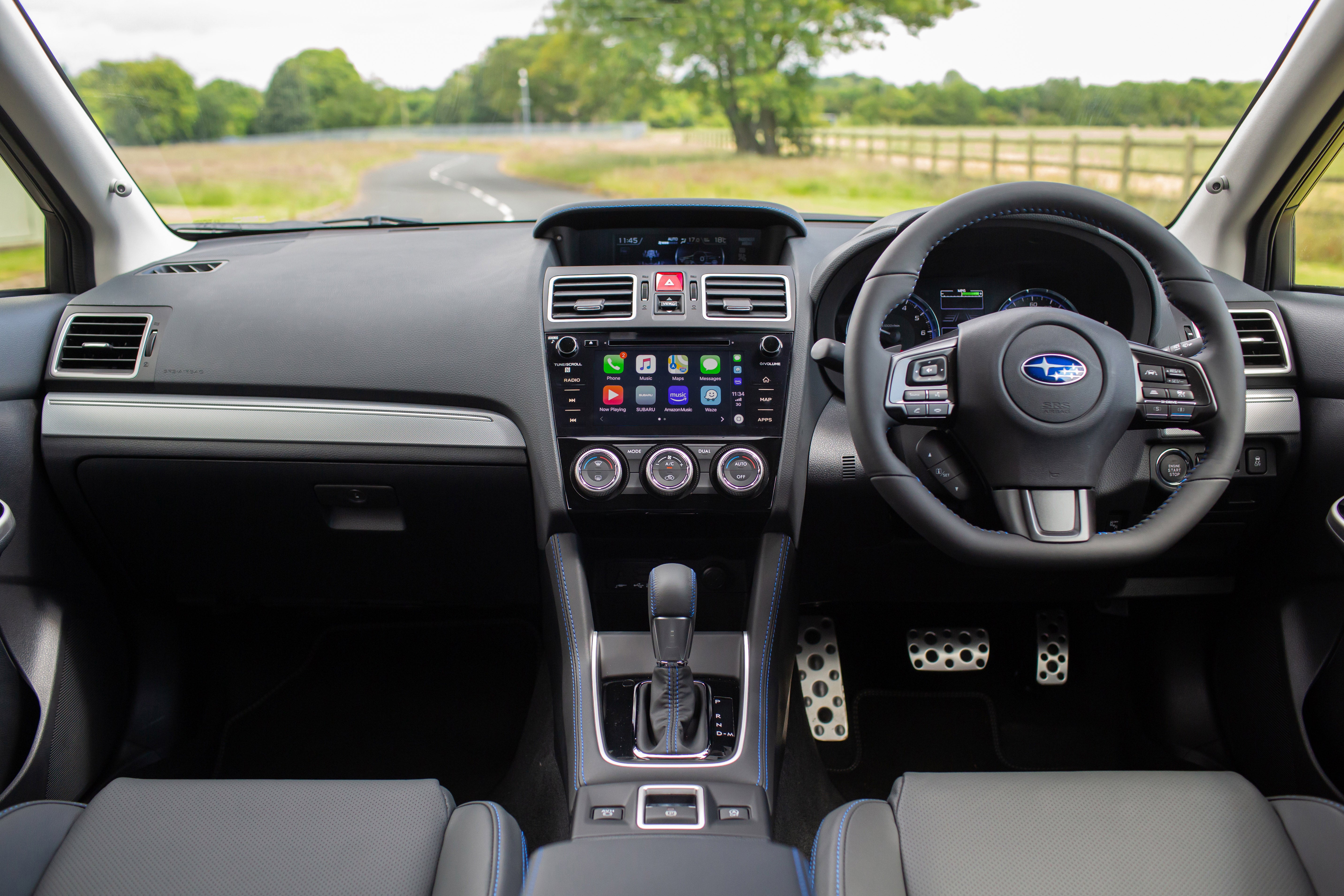 Subaru Levorg Front Interior