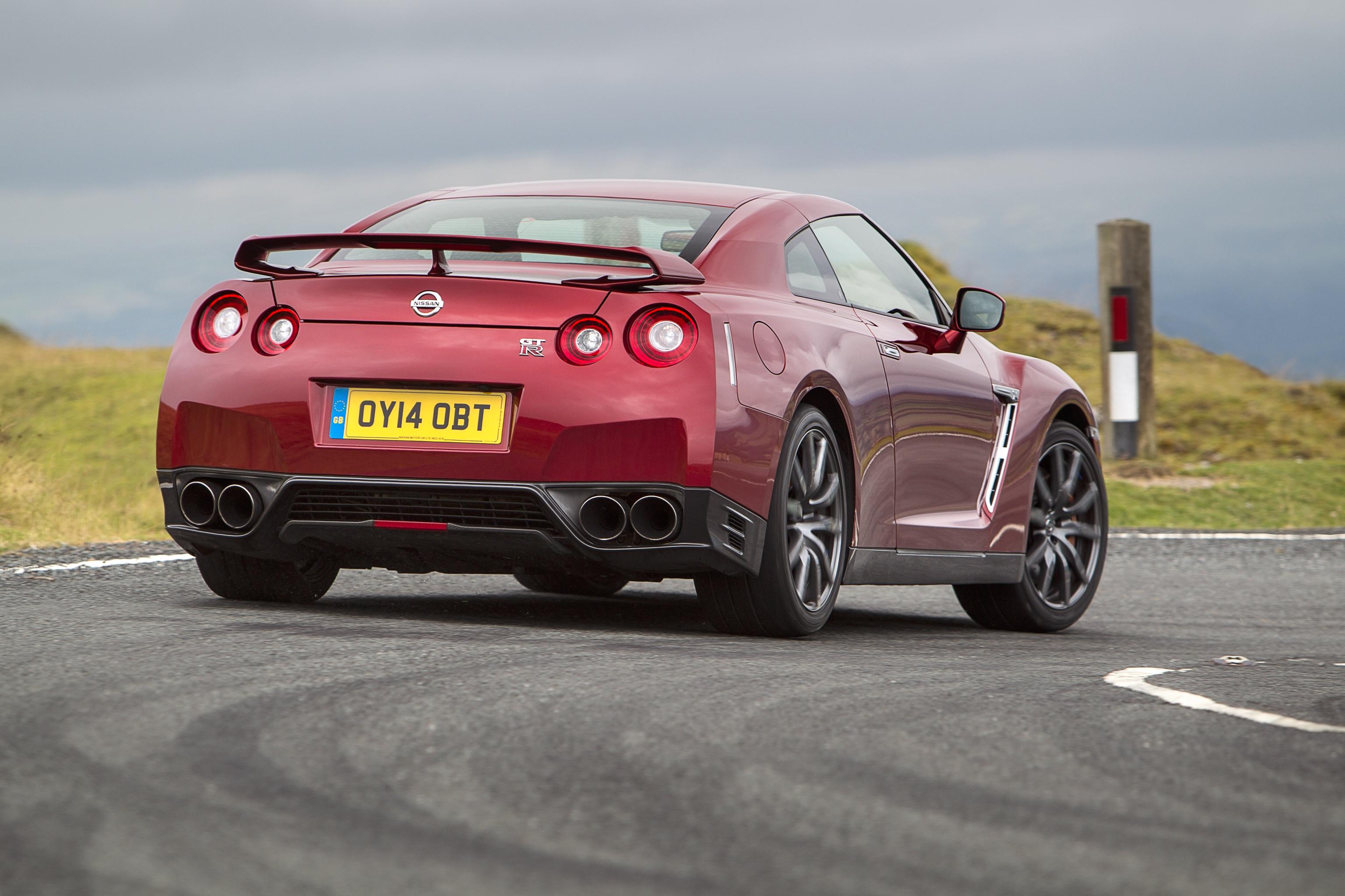 Nissan GT-R rear exterior