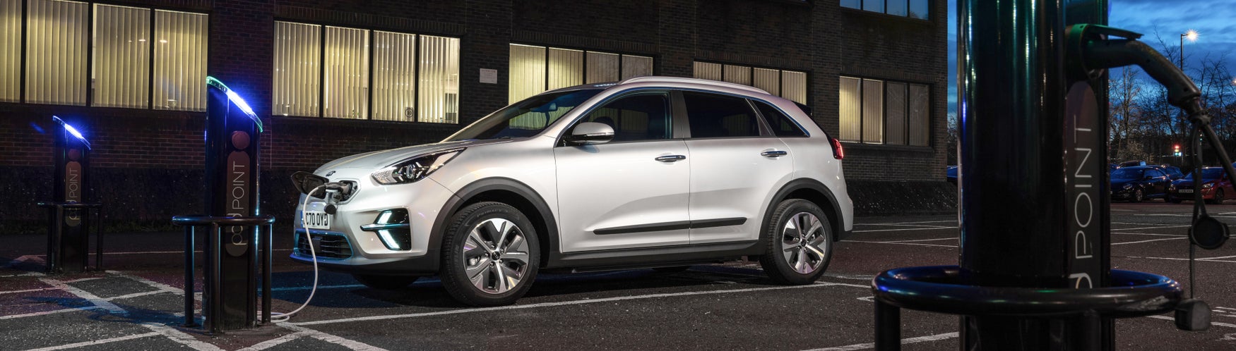 Kia e-Niro charging