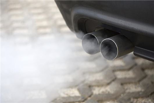 Exhausts with white smoke