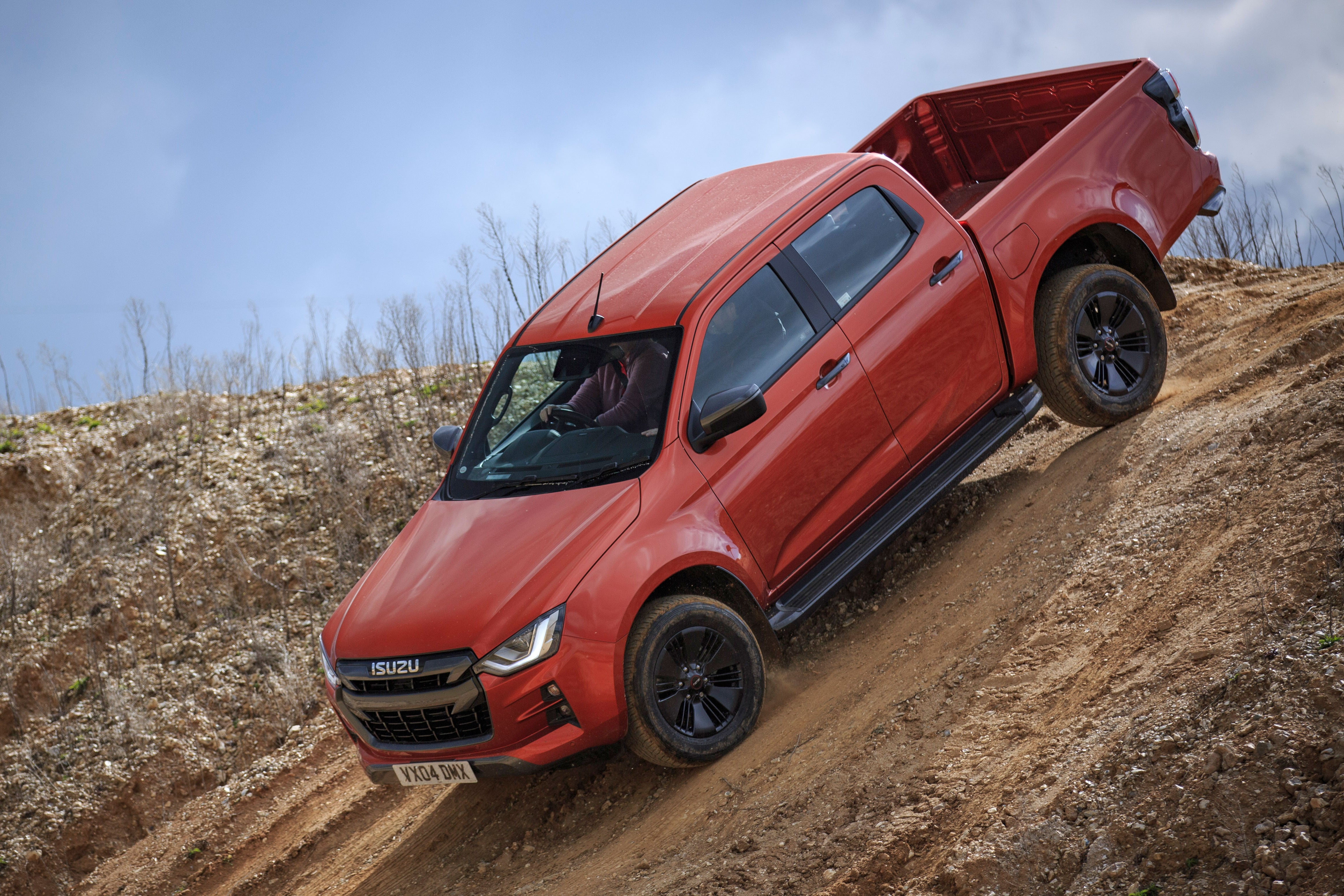 Isuzu D-Max Review 2022: off road
