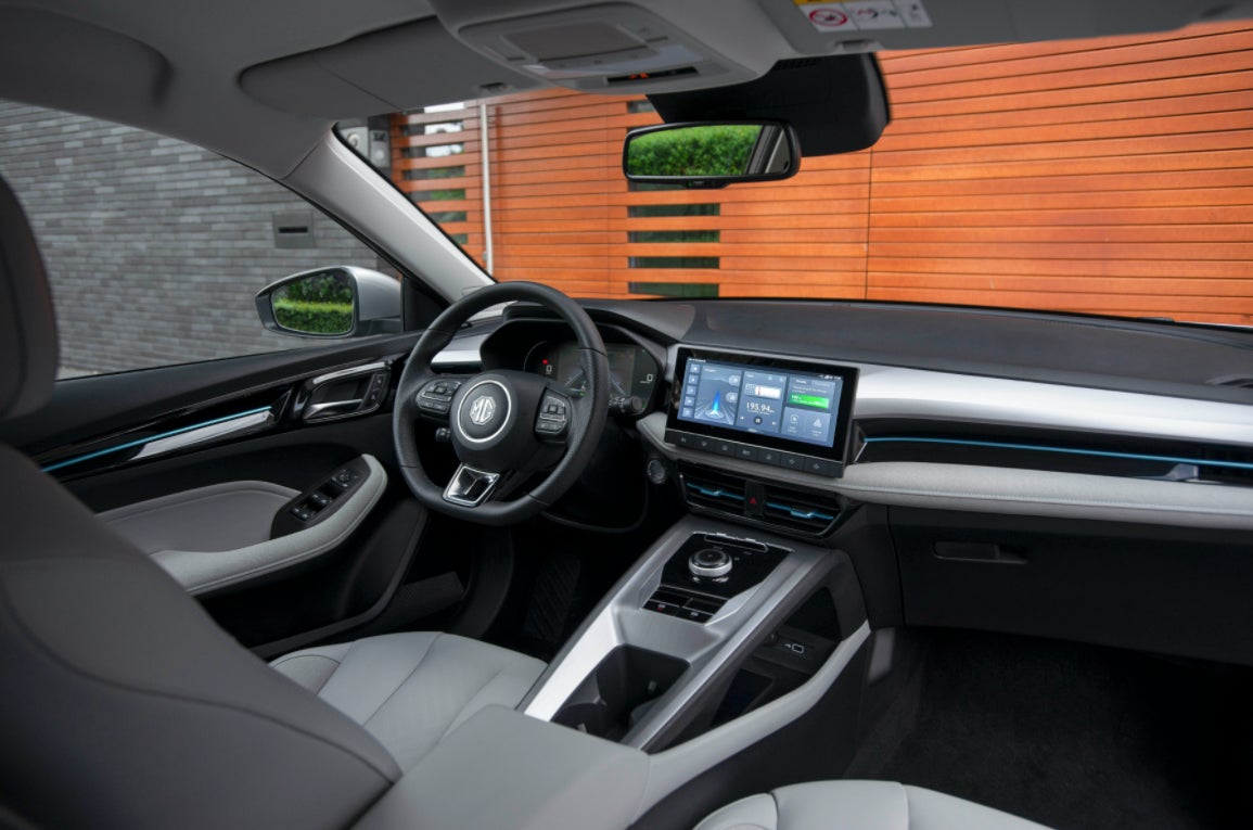 MG 5 interior