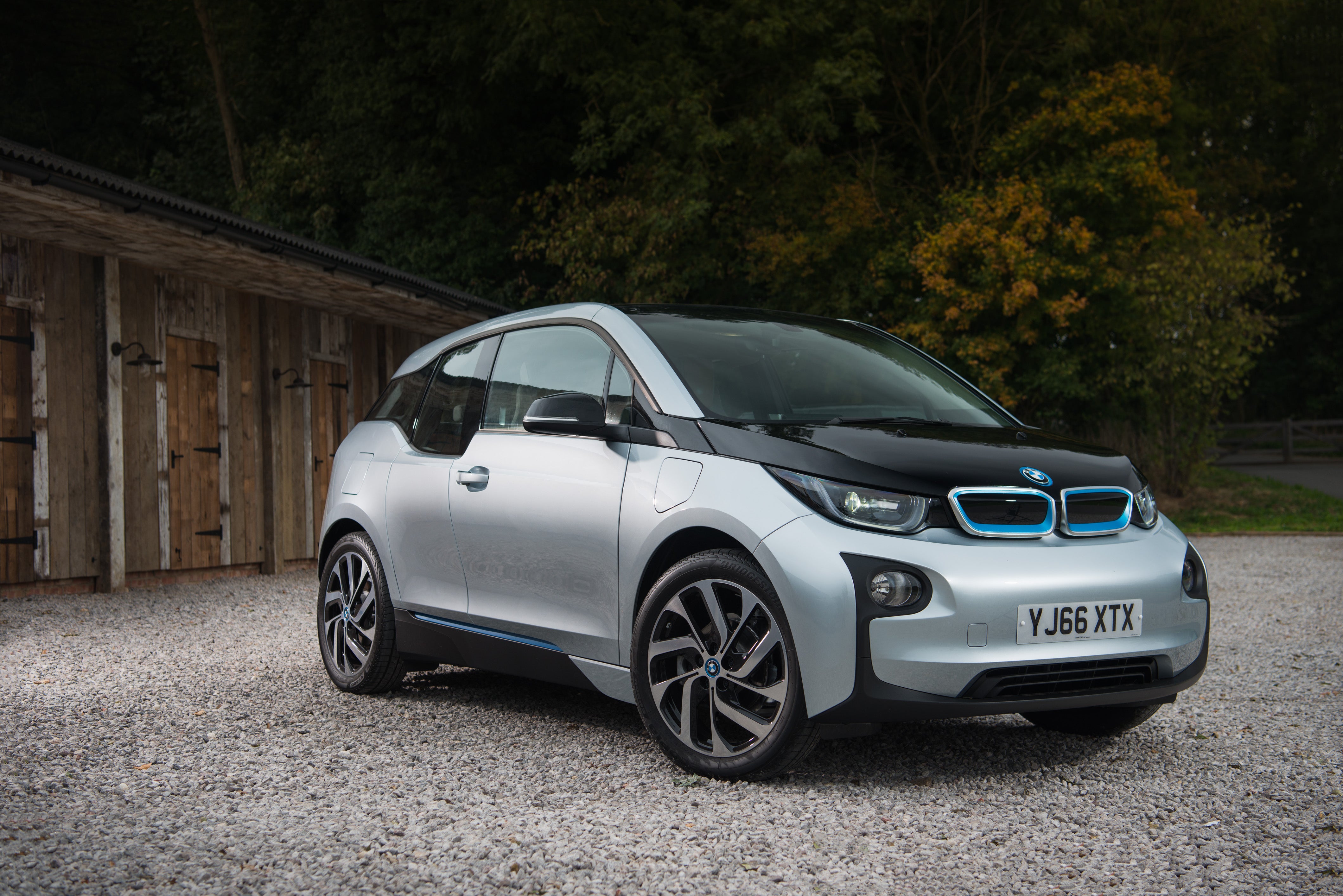 BMW i3 Review 2022 Exterior Front 