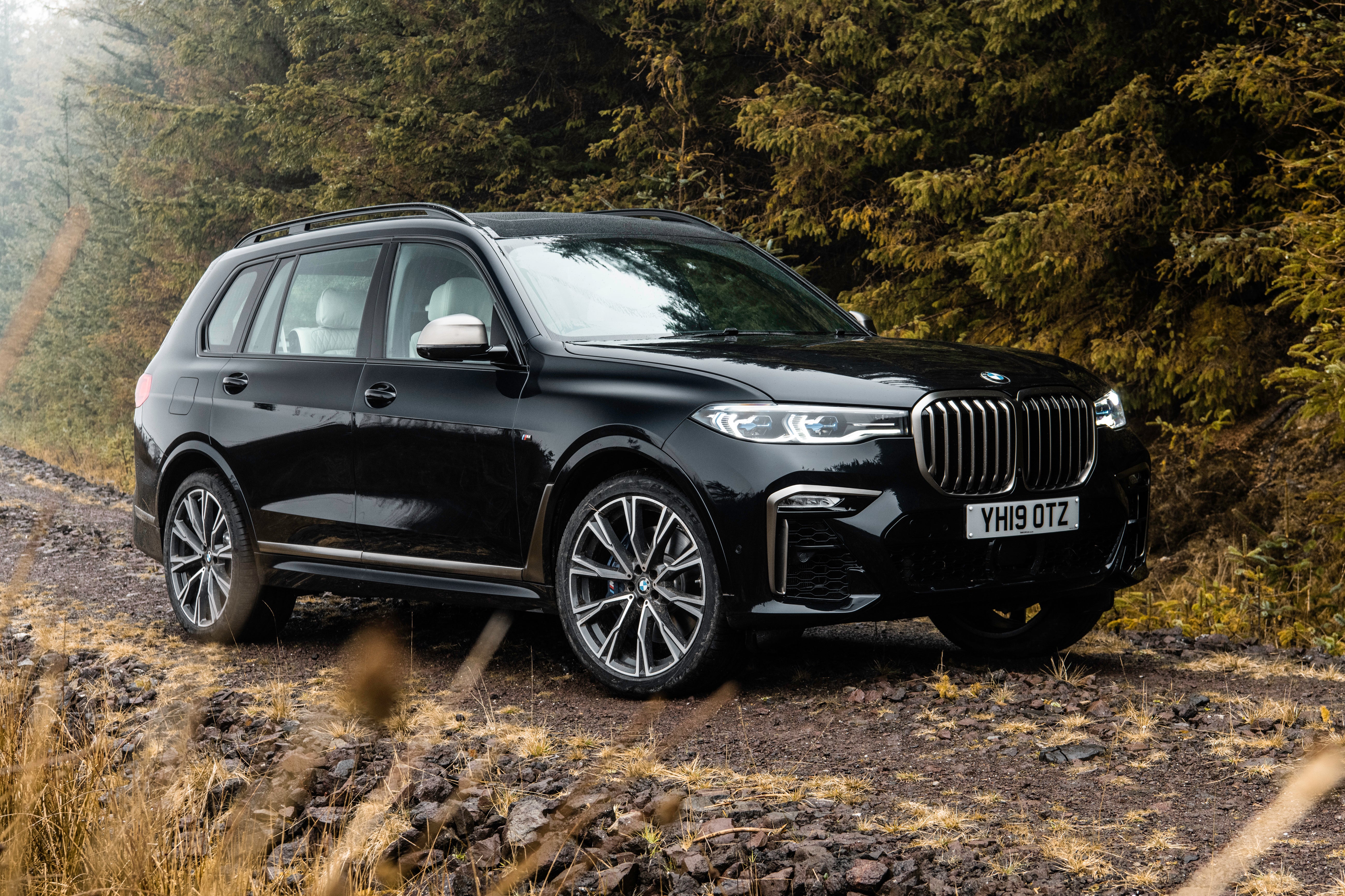 BMW X7 Review 2022: front static