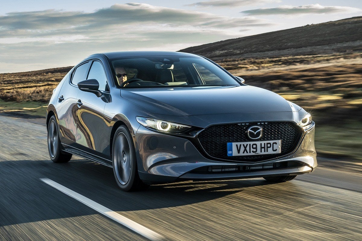 Mazda 3 Review 2022 front