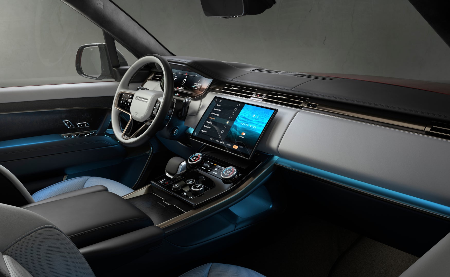 Range Rover Sport 2023 cabin