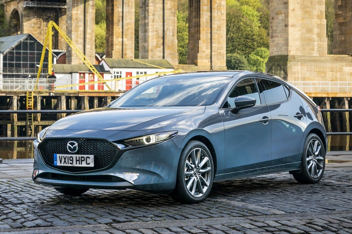 Mazda 3 Review 2022 front left exterior