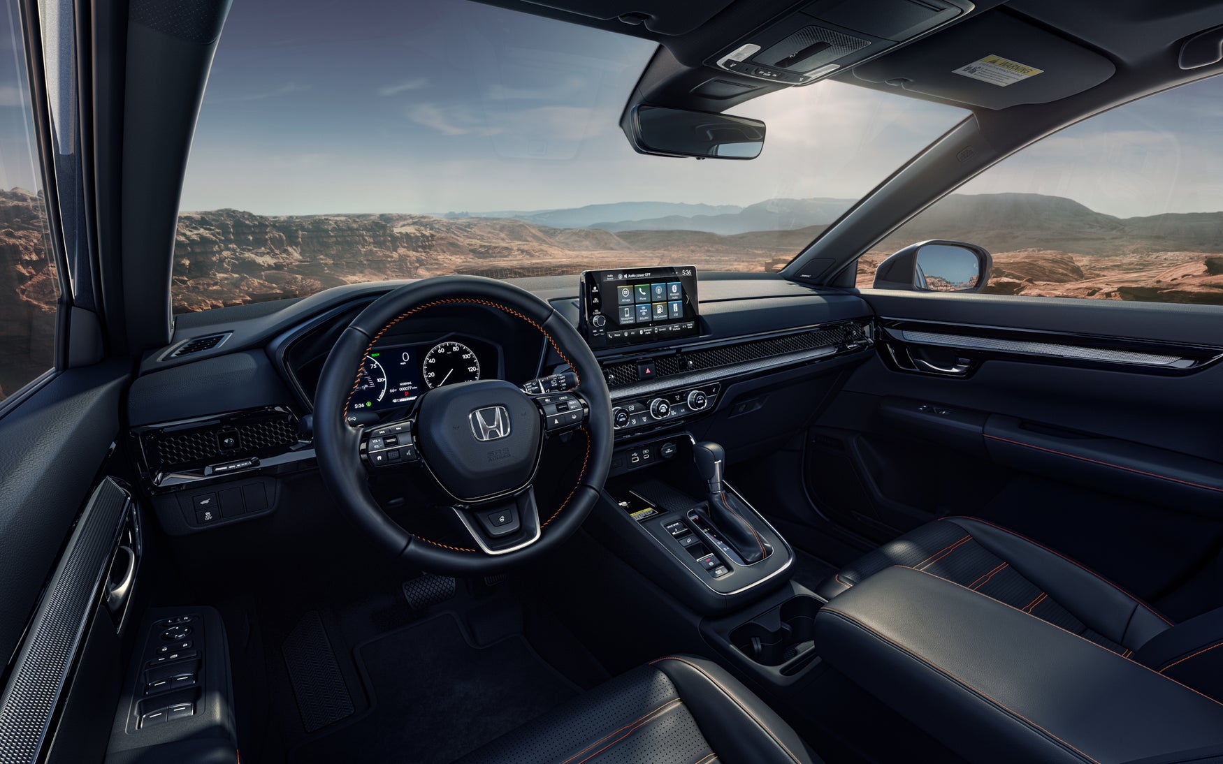 Honda CR-V 2023 interior