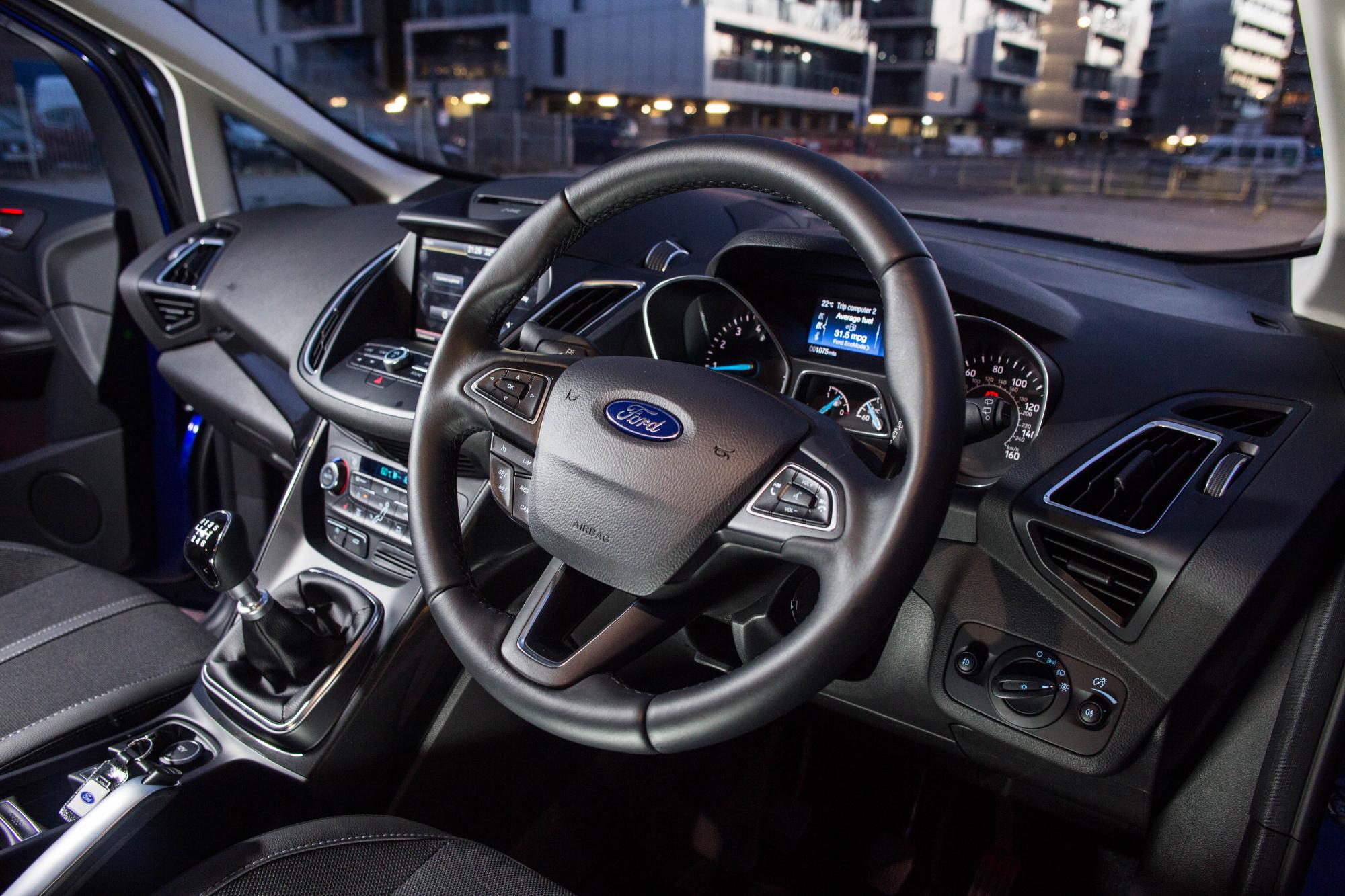Ford C-Max Review 2022:  Interior 