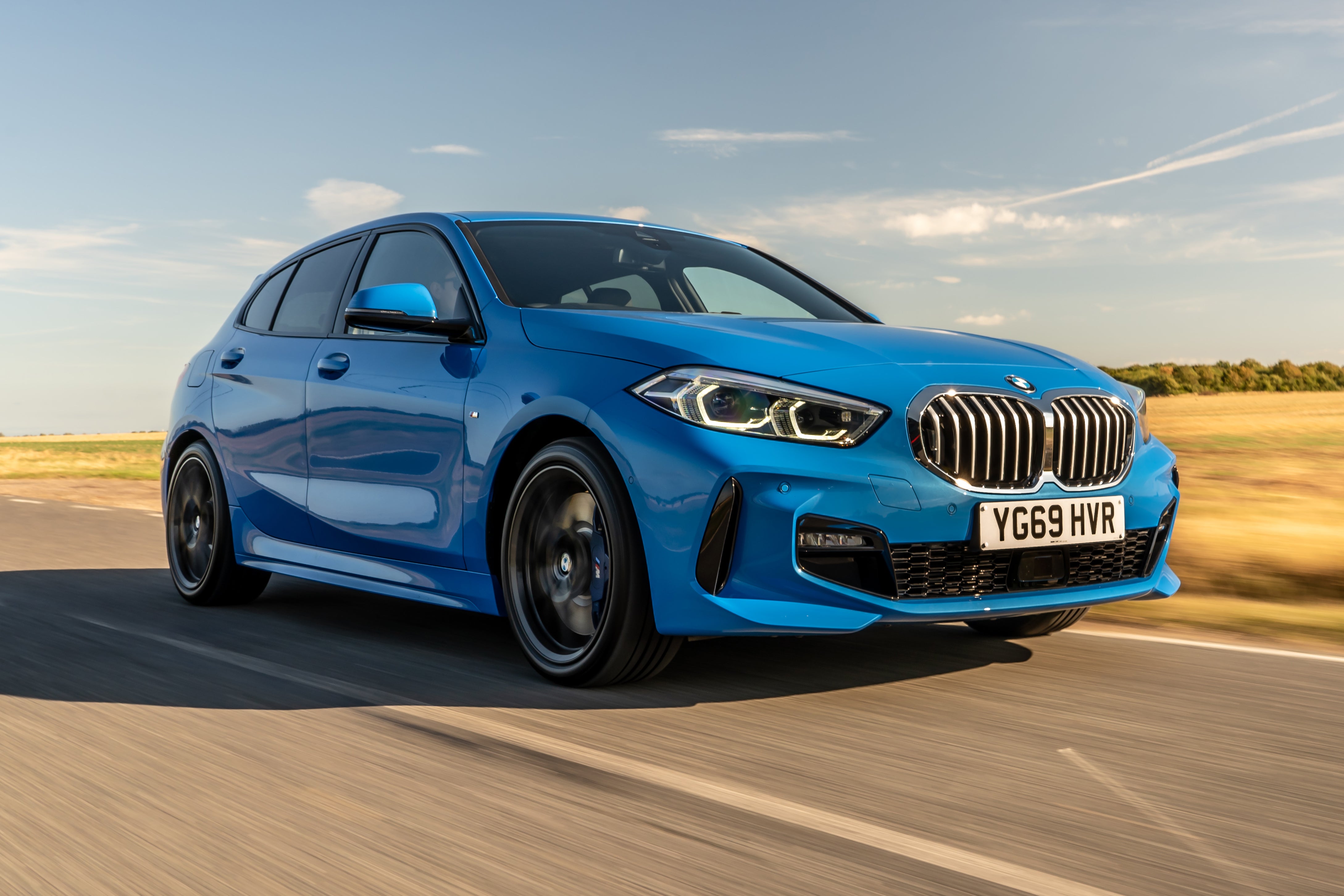 BMW 1 Series Review 2022 Driving 