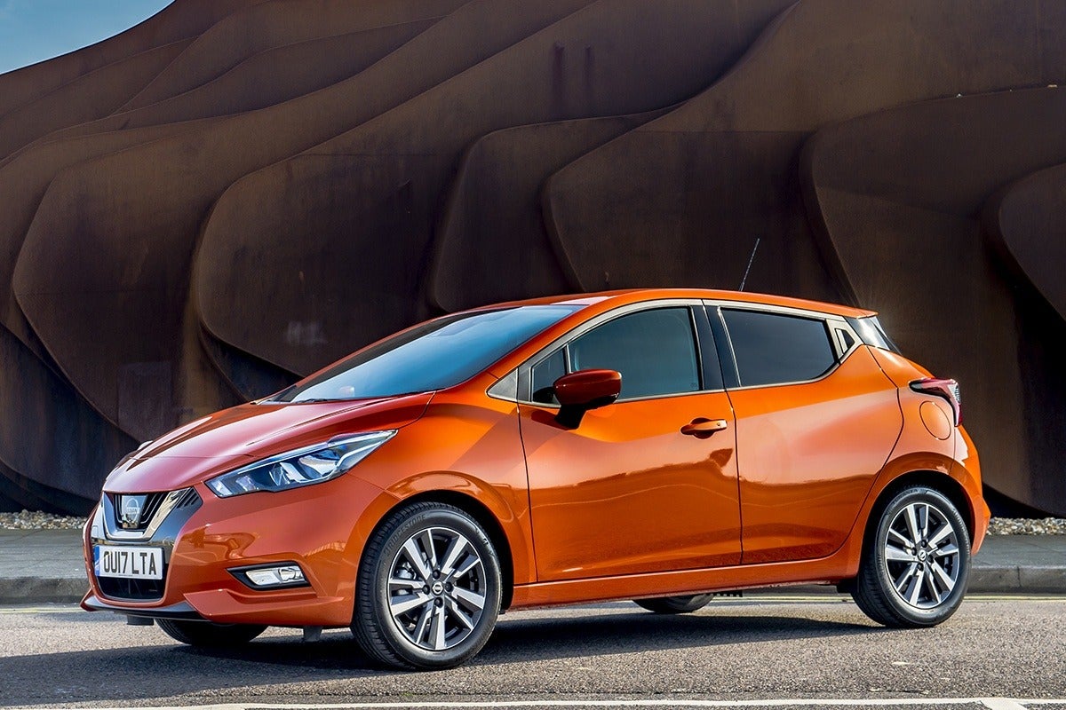 Nissan Micra Review 2022 right exterior