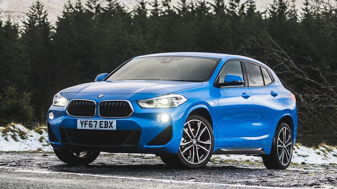 BMW X2 front