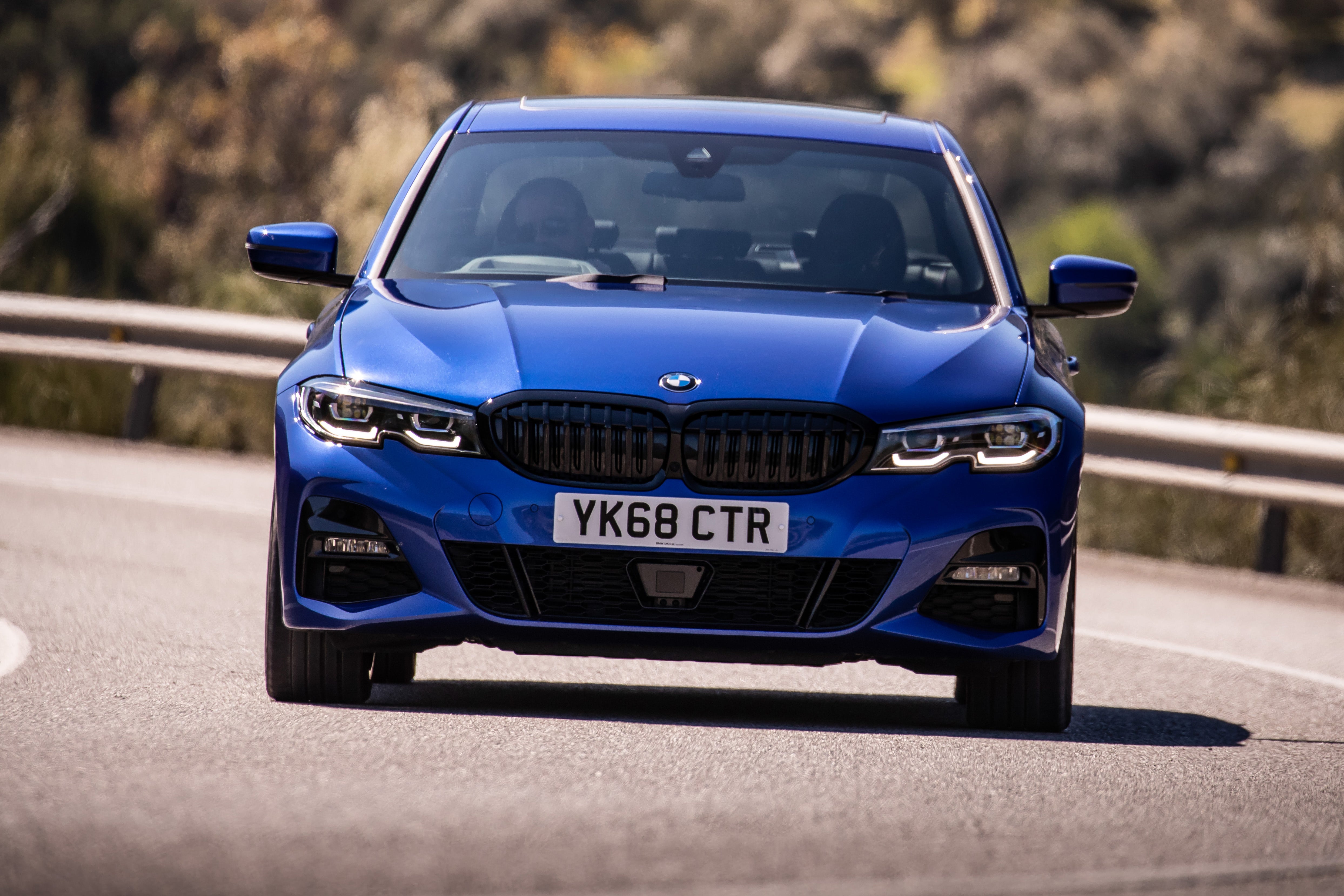 BMW 3 Series Review 2022: Exterior Front 