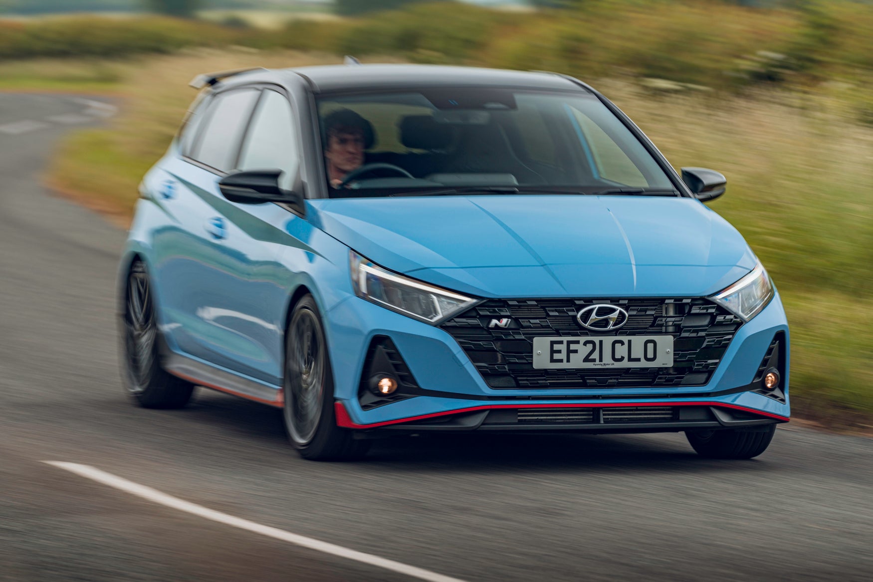 Hyundai i20 N Review 2022: front close-up