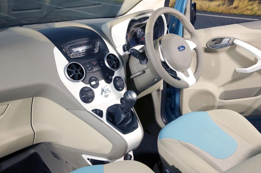 Ford Ka Interior Side 