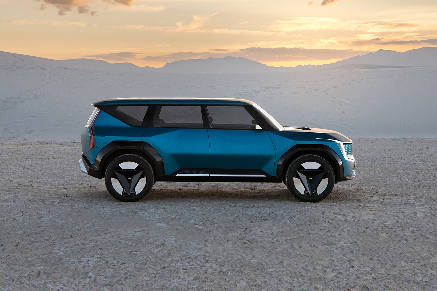 Kia EV9 SUV