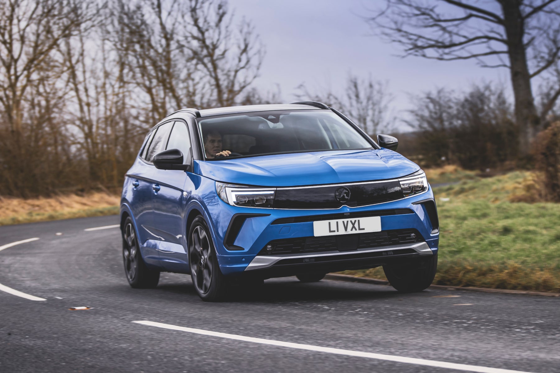 Vauxhall Grandland 2022 Review - front