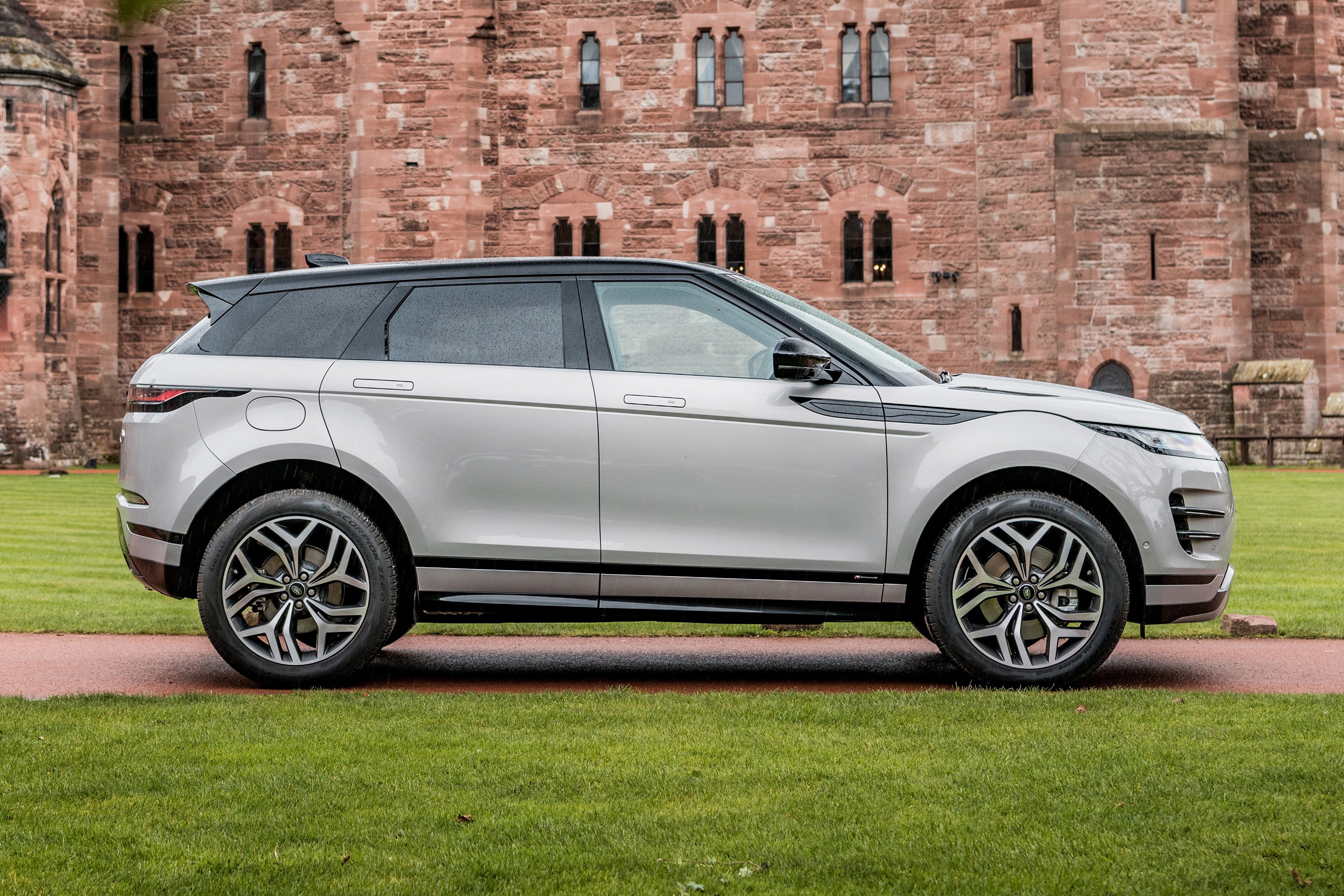 Range Rover Evoque Review 2022: side exterior