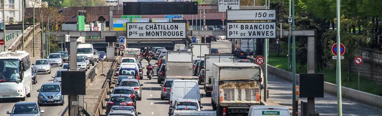 french motorway