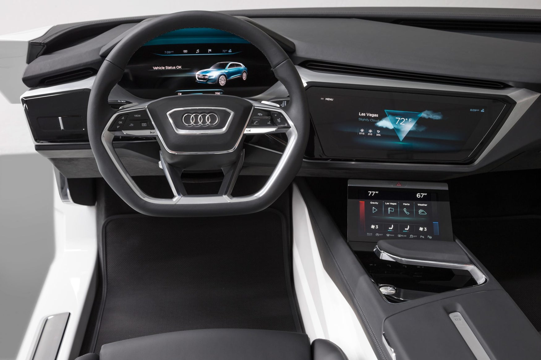 Audi Q6 e-tron interior