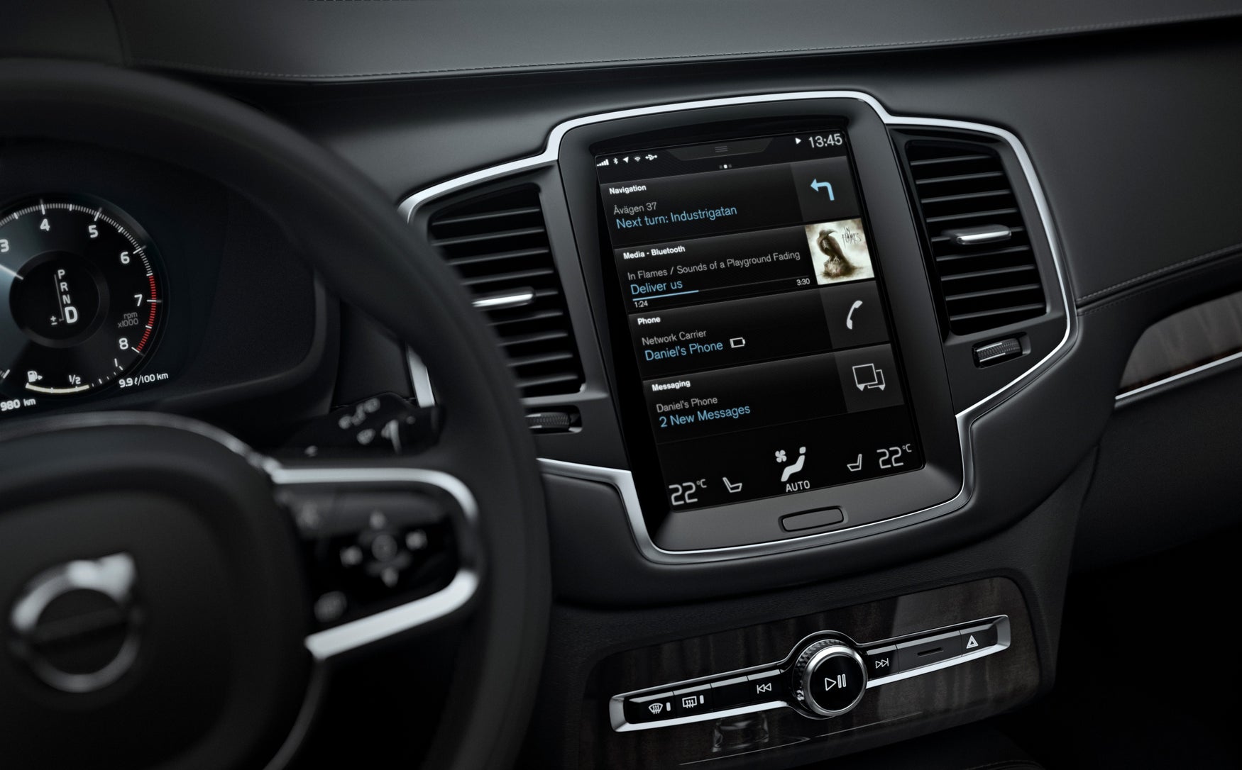 Volvo Android Auto