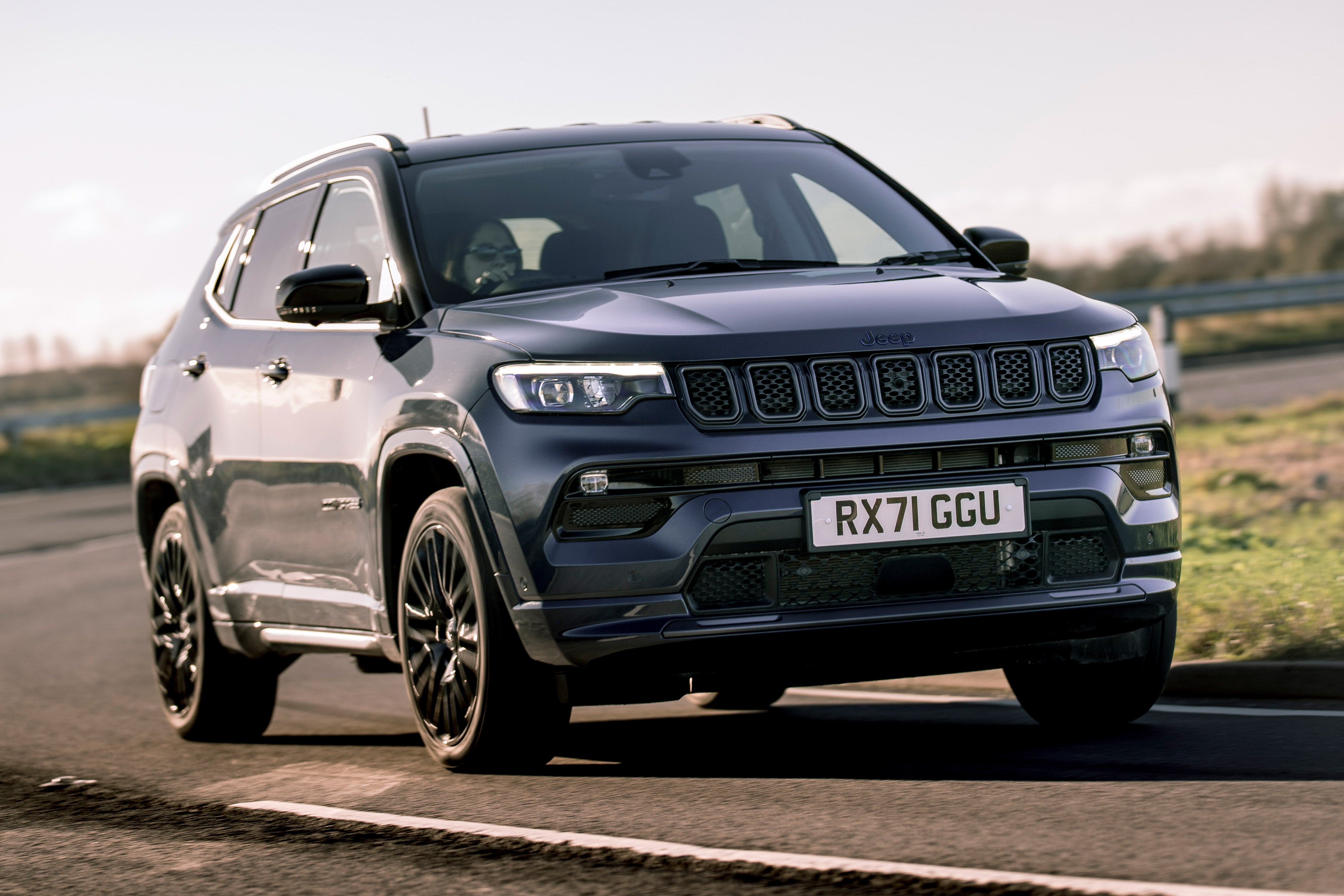 Jeep Compass Review 2022: dynamic cornering