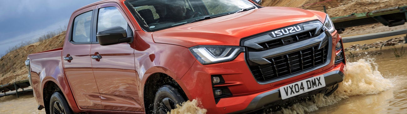 Isuzu D-Max off road
