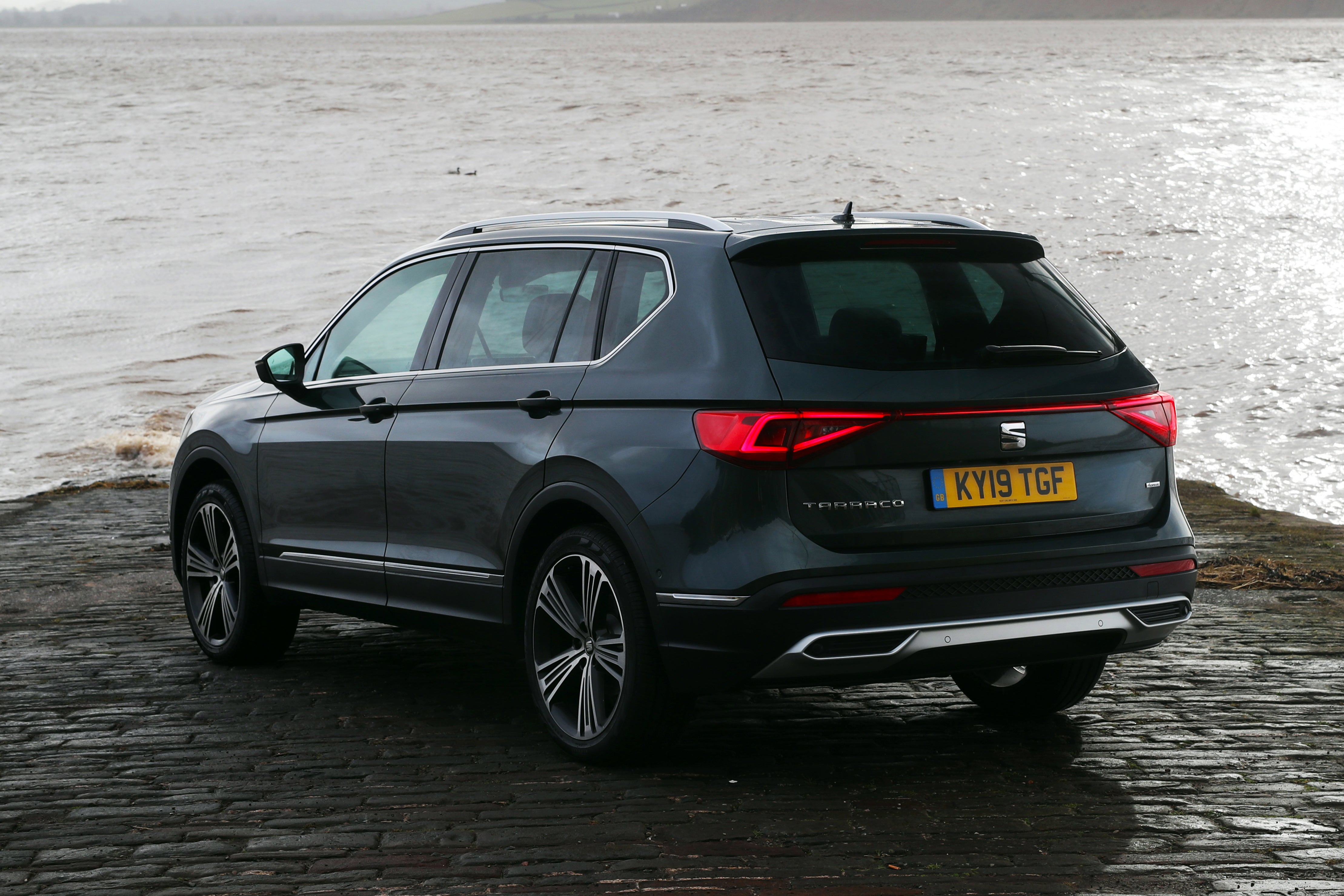 SEAT Tarraco Review 2022 Side Rear View