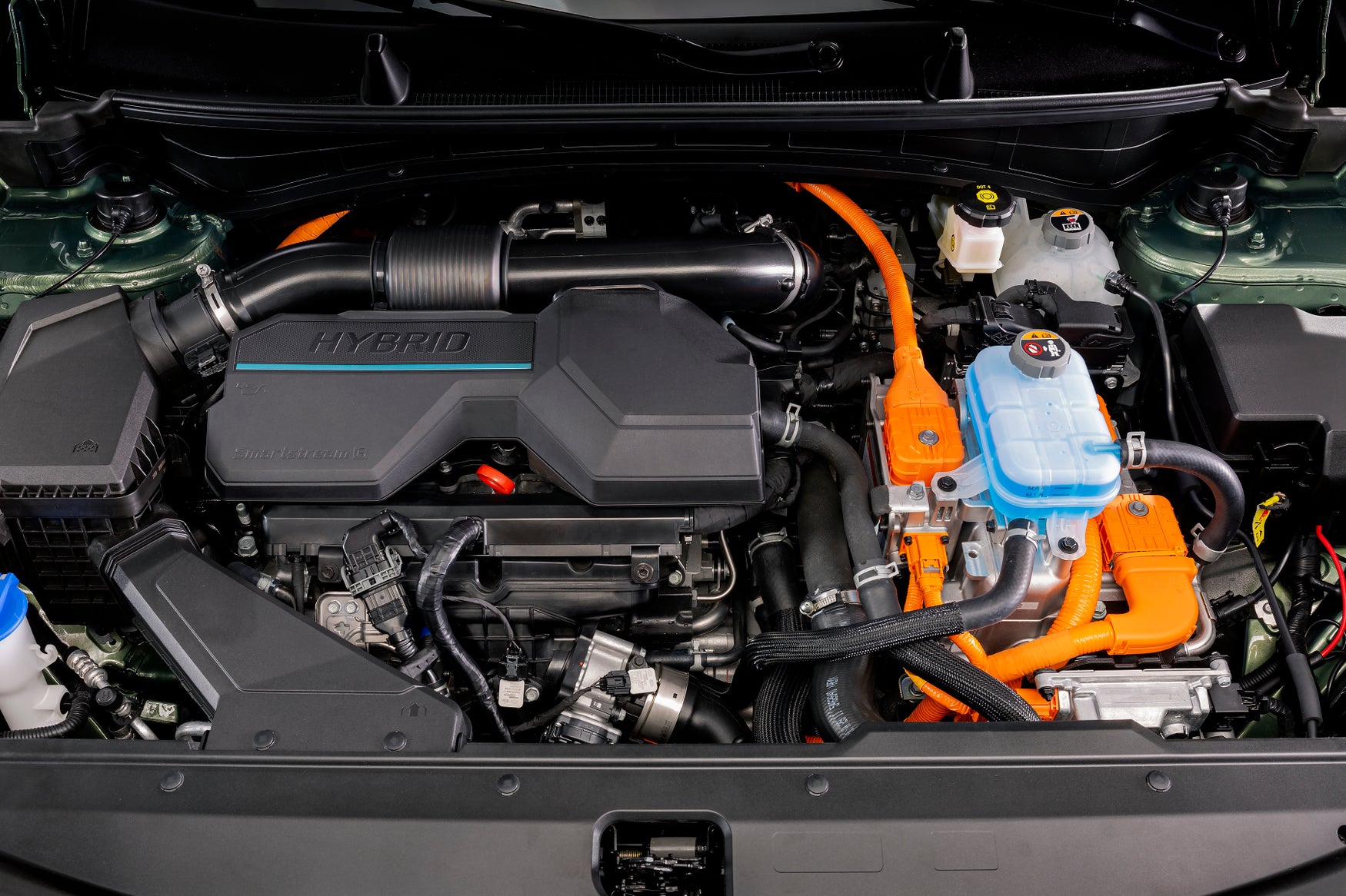 2022 Kia Sportage engine
