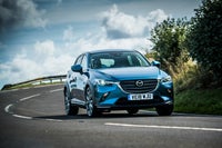 Mazda CX-3 frontright exterior