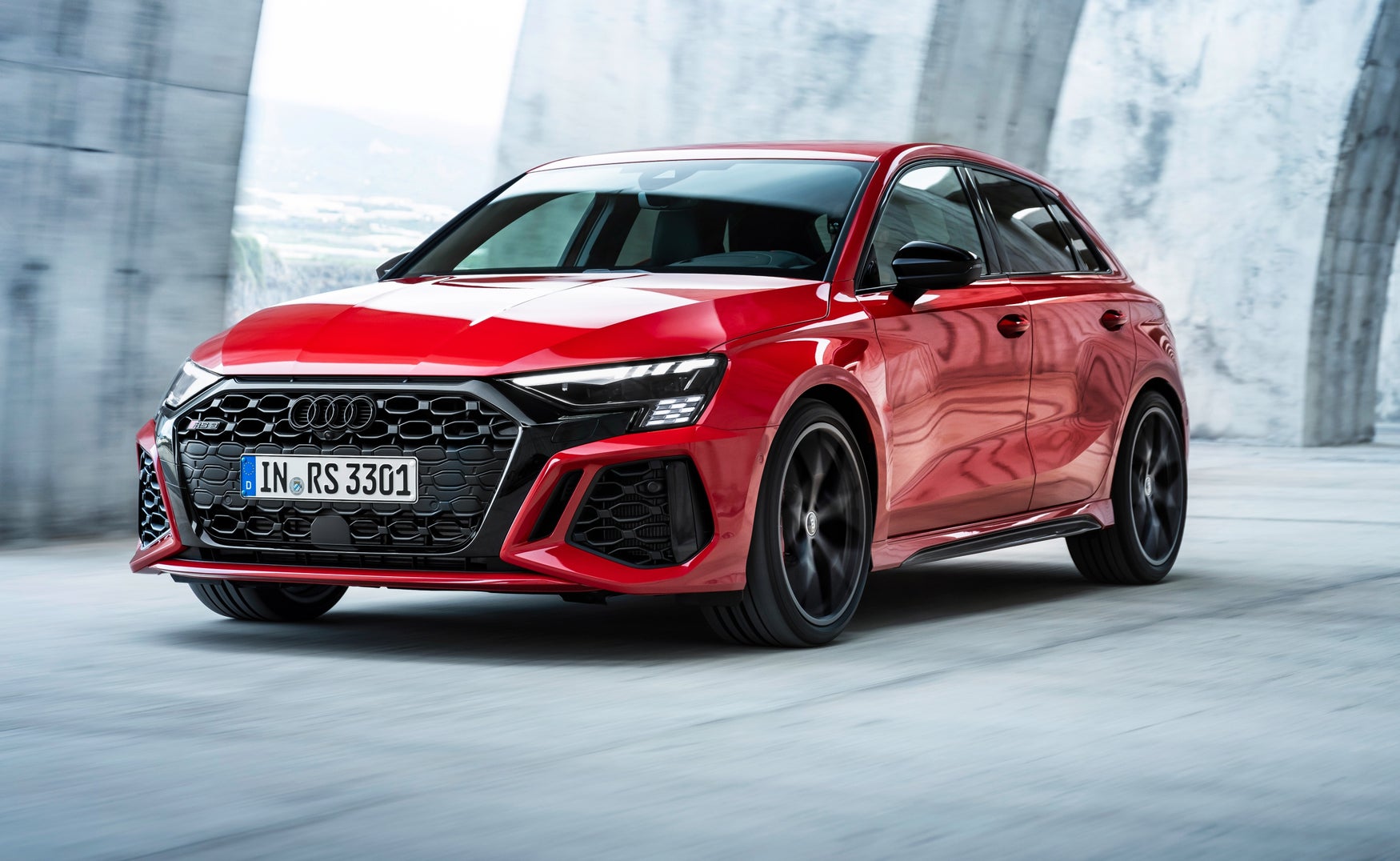 2021 Audi RS 3 front