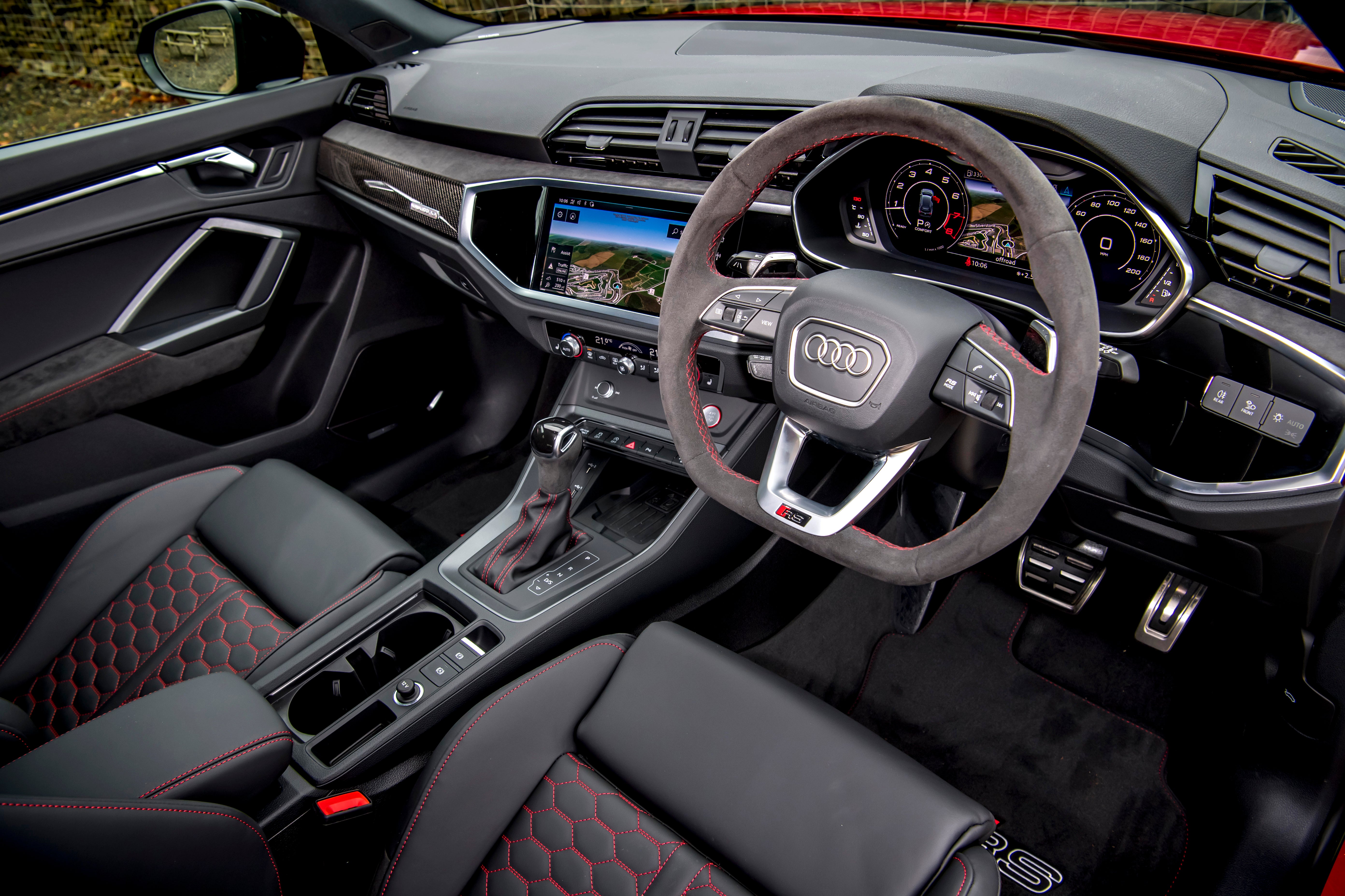 Audi RS Q3 Interior 