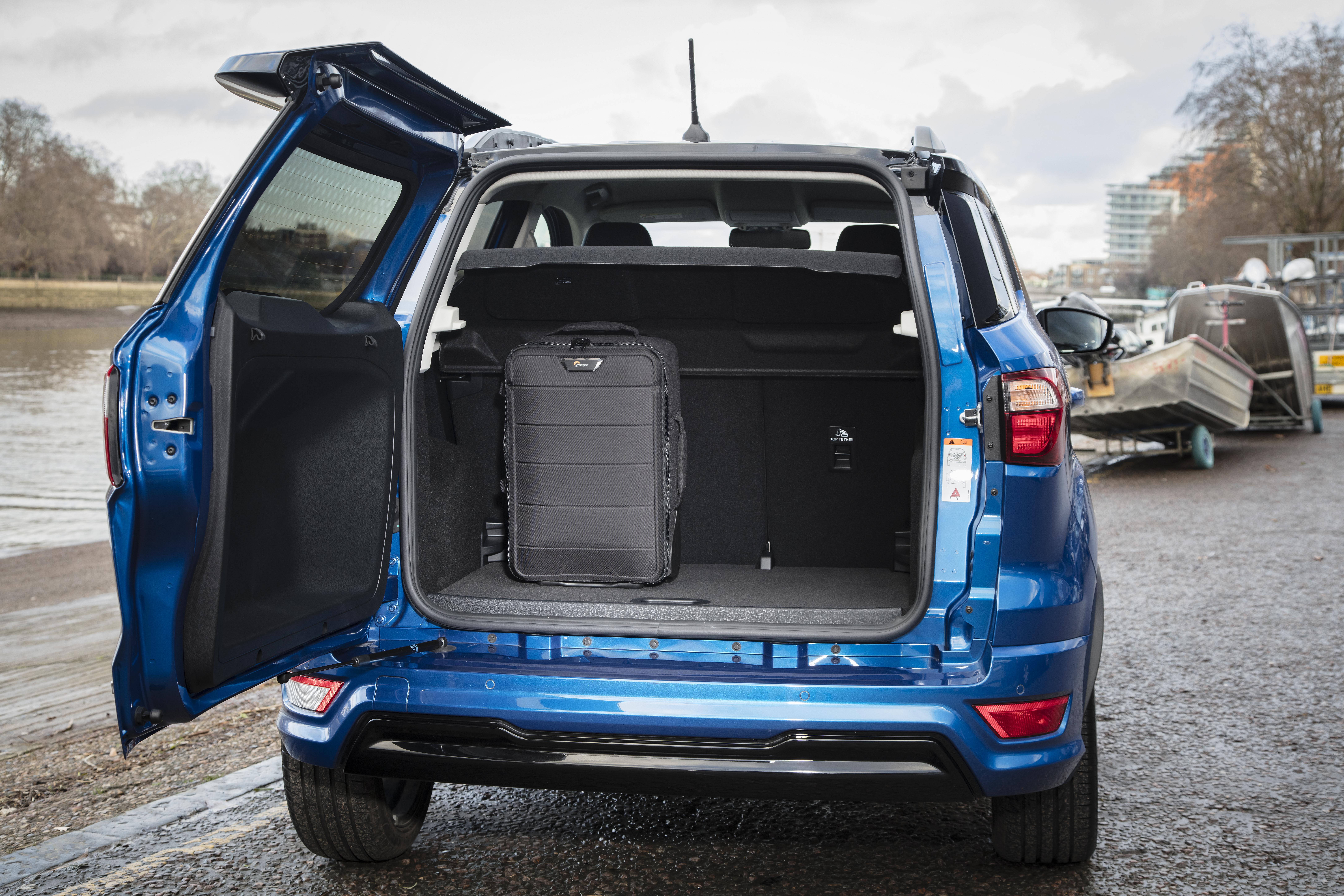 Ford EcoSport Review 2022: Boot space