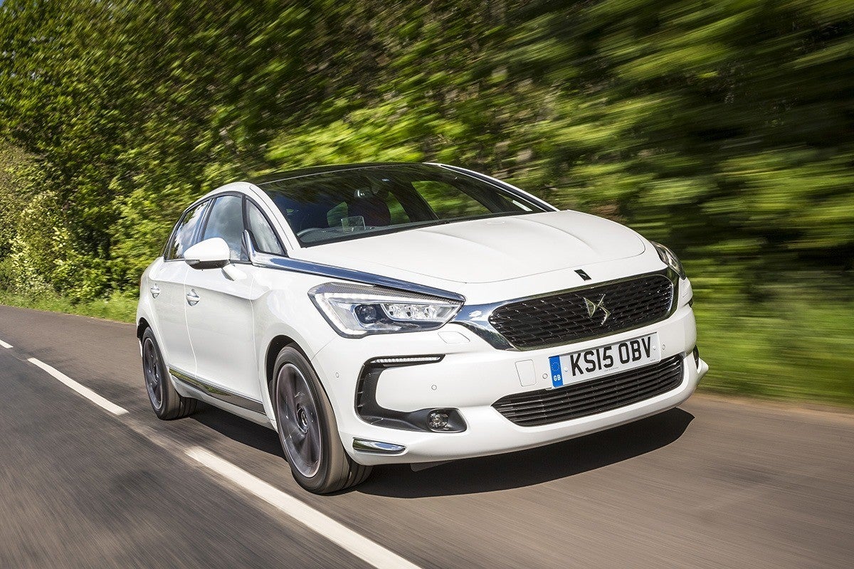 DS 5 (2011-2018) Review driving front three quarter