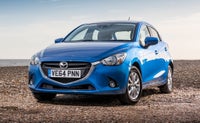 Mazda 2 front